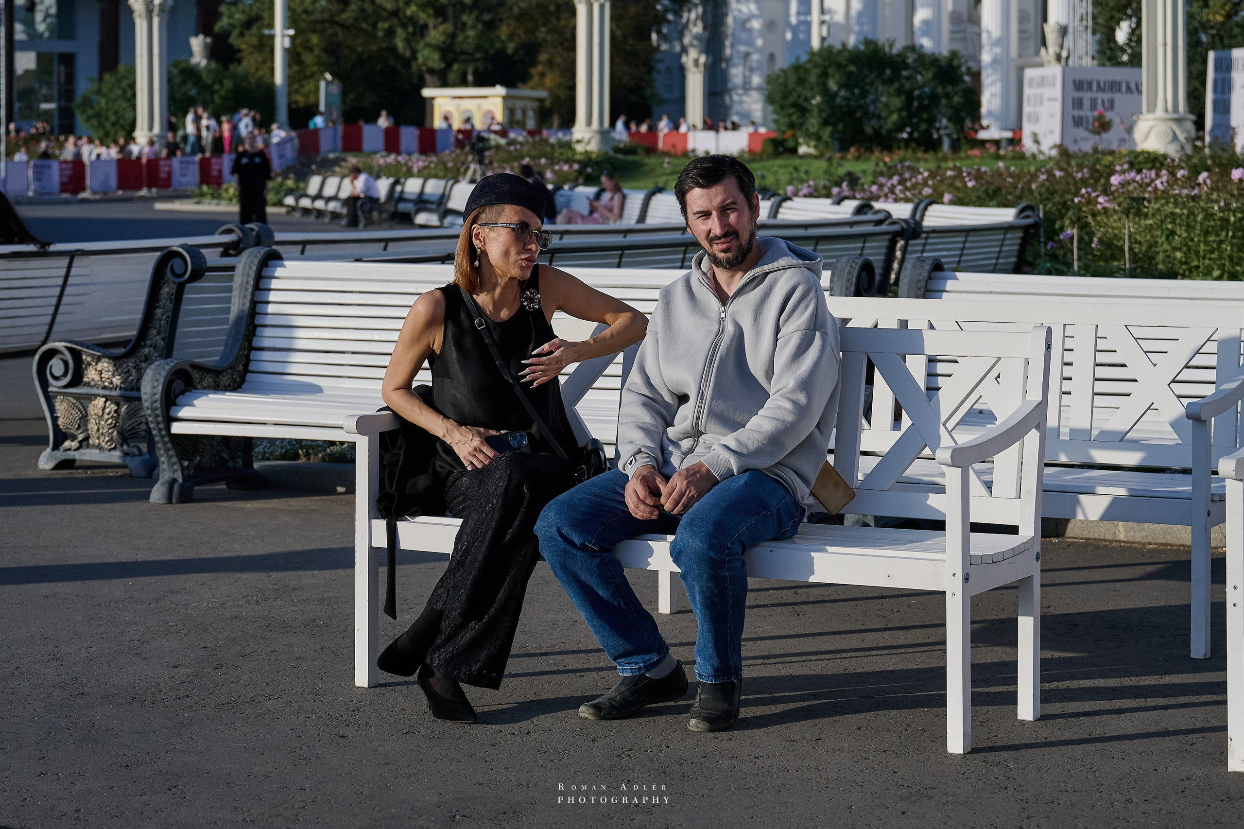 Московская неделя моды. Фотограф Роман Адлер