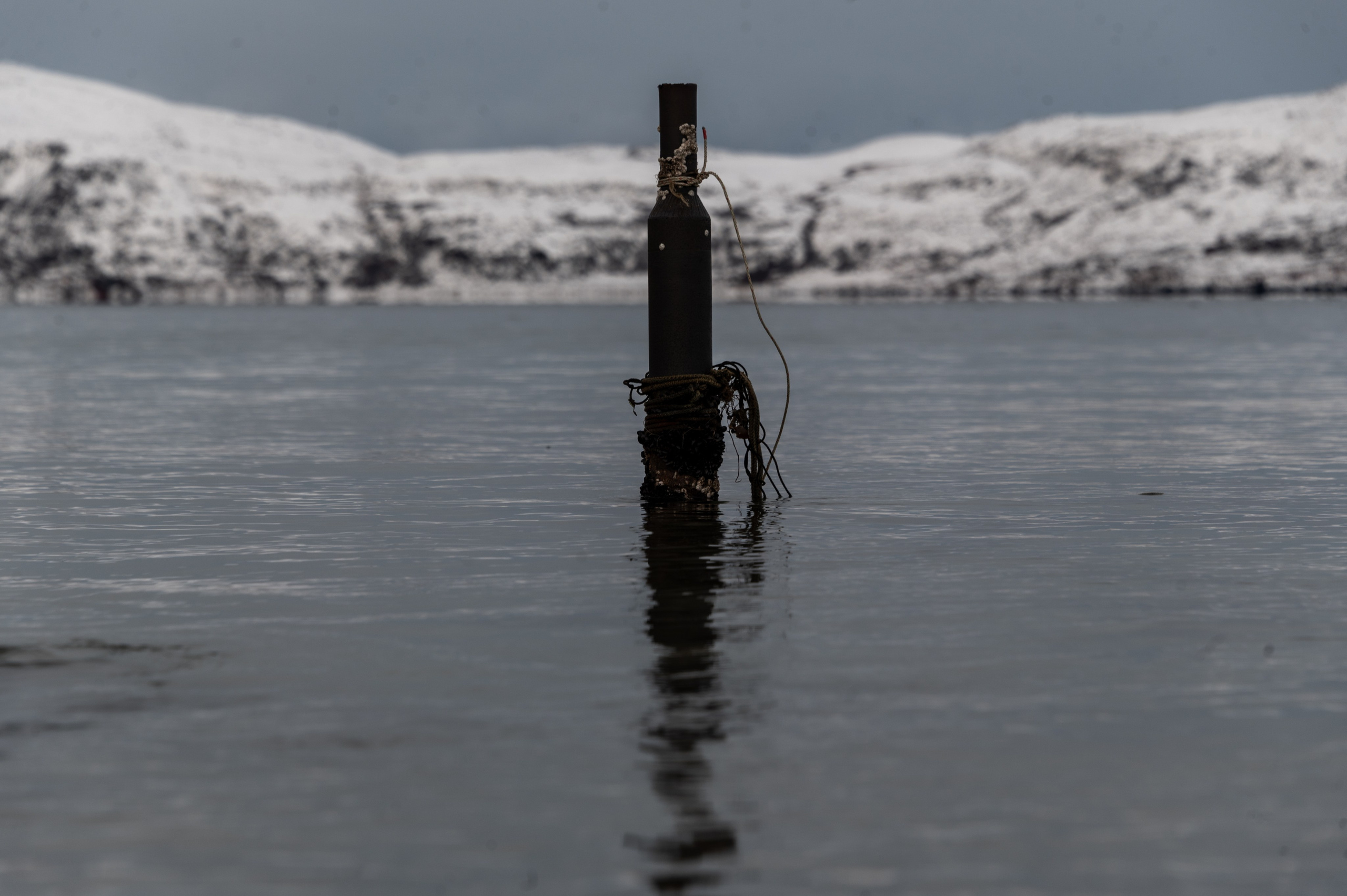 Териберка. Ноябрь 2023. Фотограф Роман Адлер