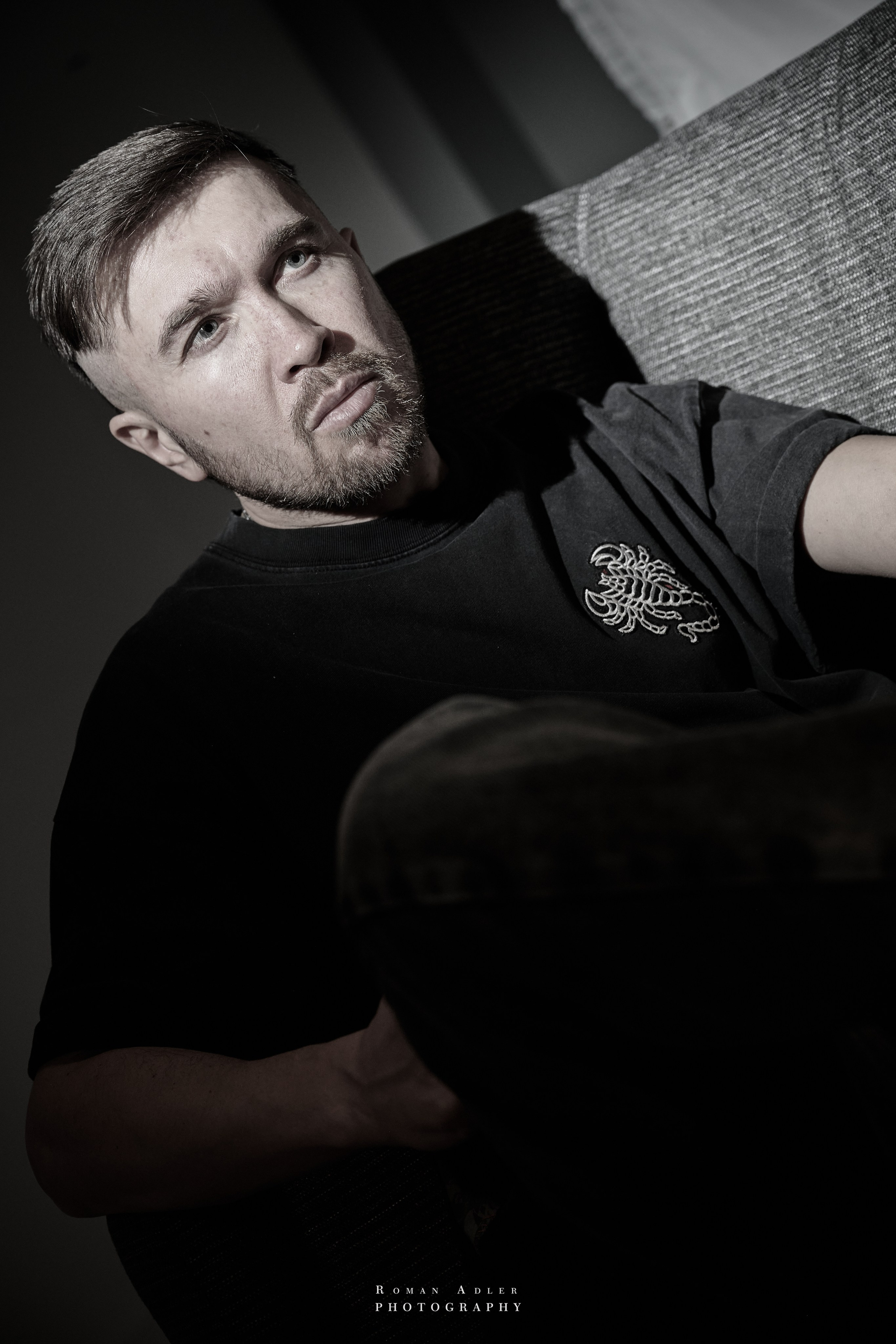 Серго. Фотограф Роман Адлер