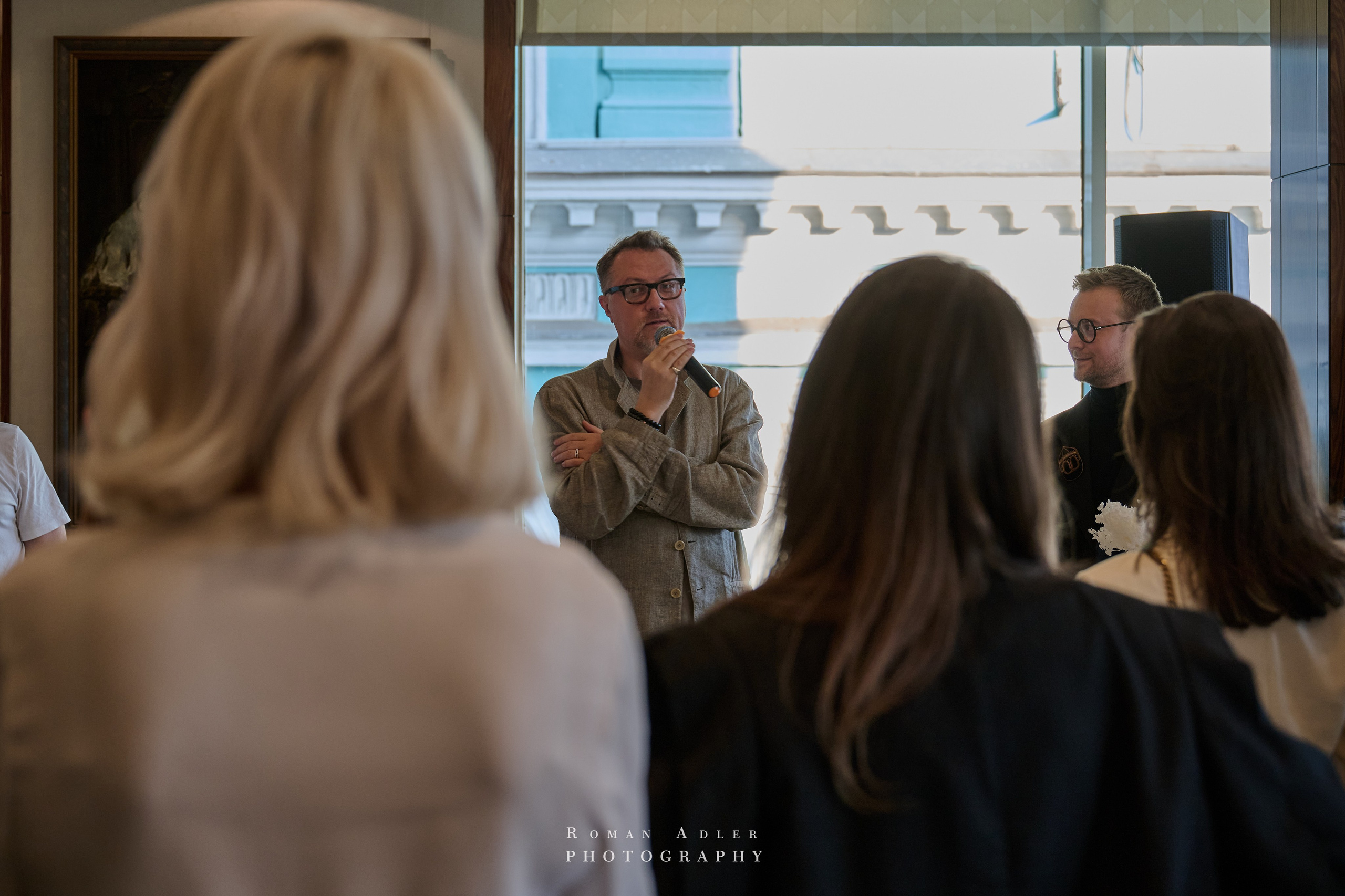 Культурные Встречи (Hotel Continental). Фотограф Роман Адлер