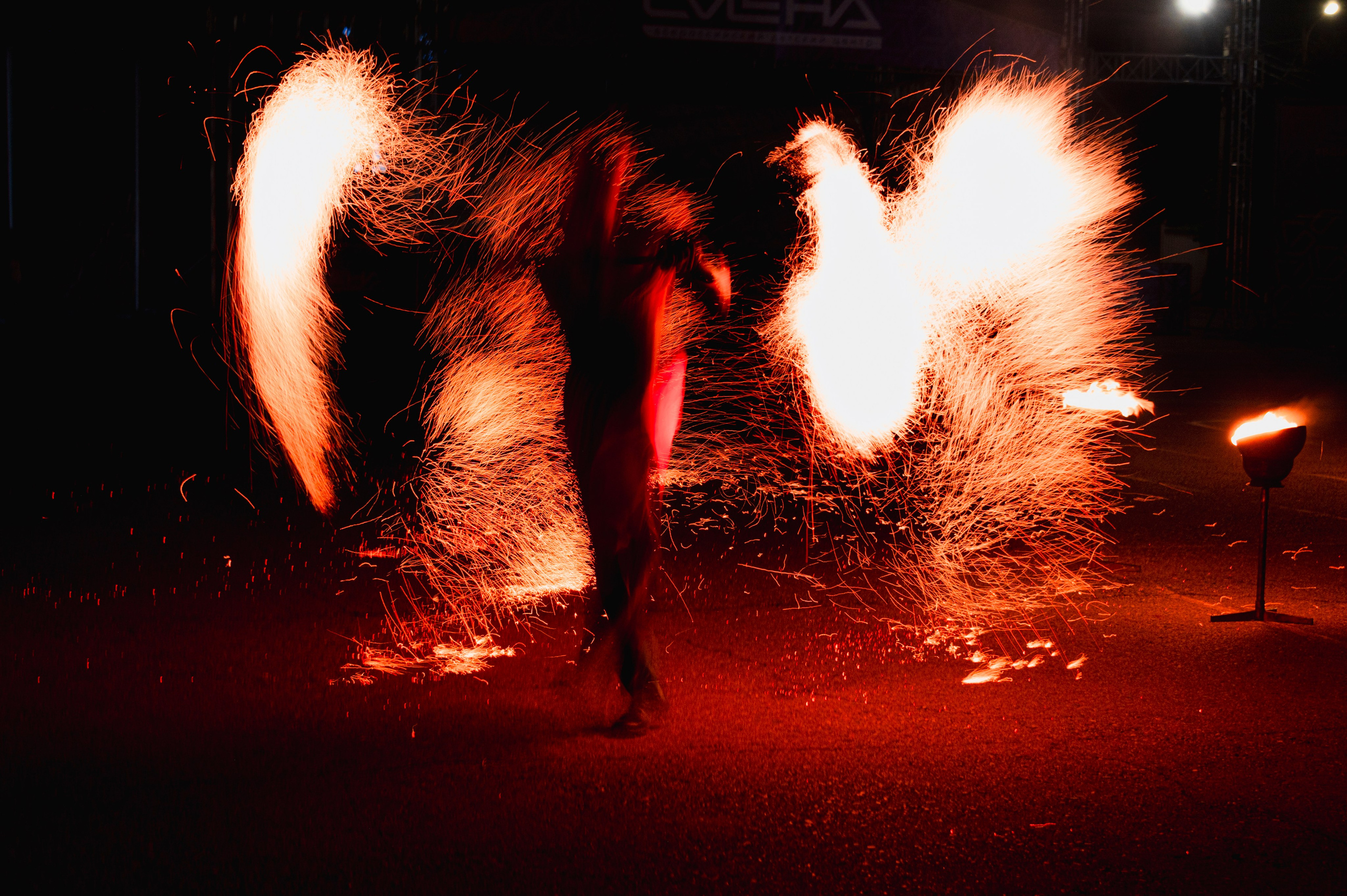 Файершоу. Фотограф Роман Адлер