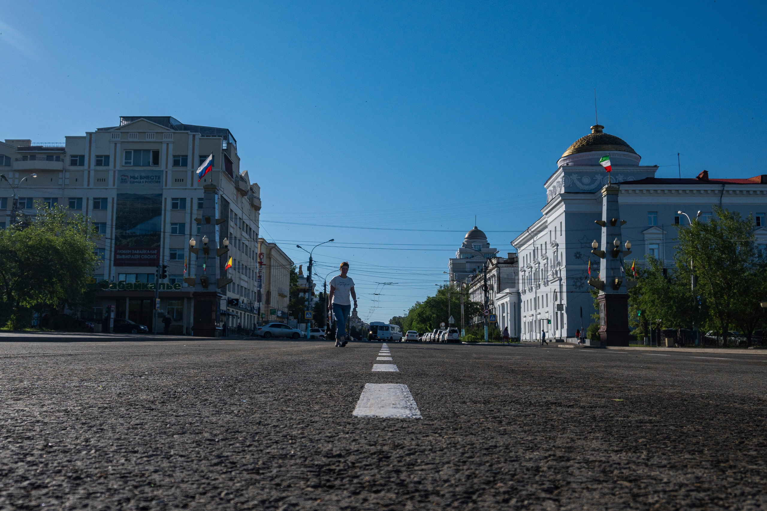 Чита -Москва. Фотограф Роман Адлер