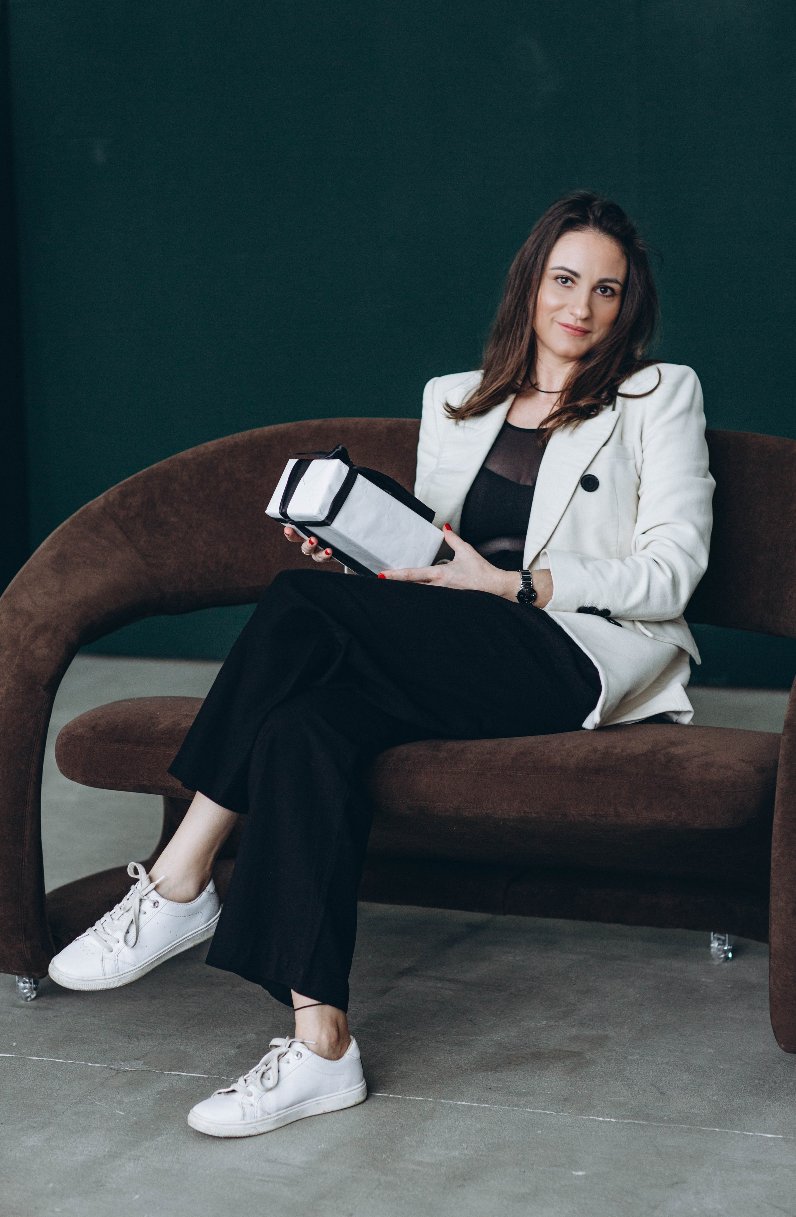 Ксения. Хозяйка магазина «Eco for you». Натуральная косметика. Портретный женский фотограф в Москве Наталия Глазова