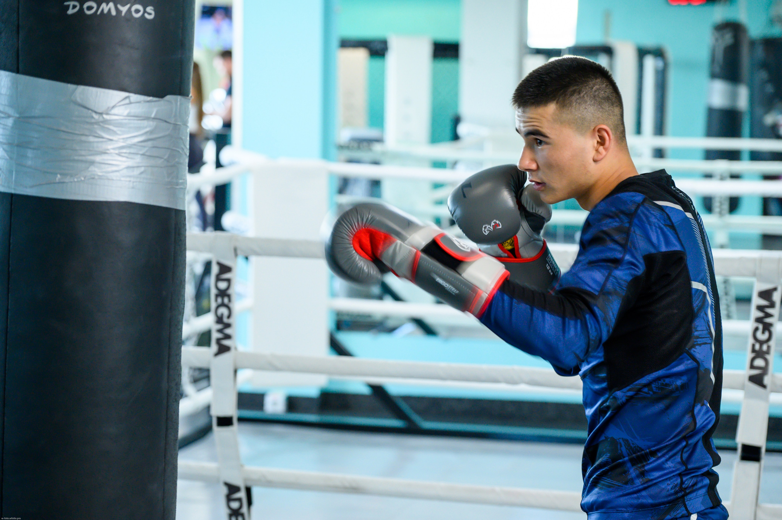 Фотосъёмка для боксёра. Вячеслав Скрипник Фотограф Краснодар