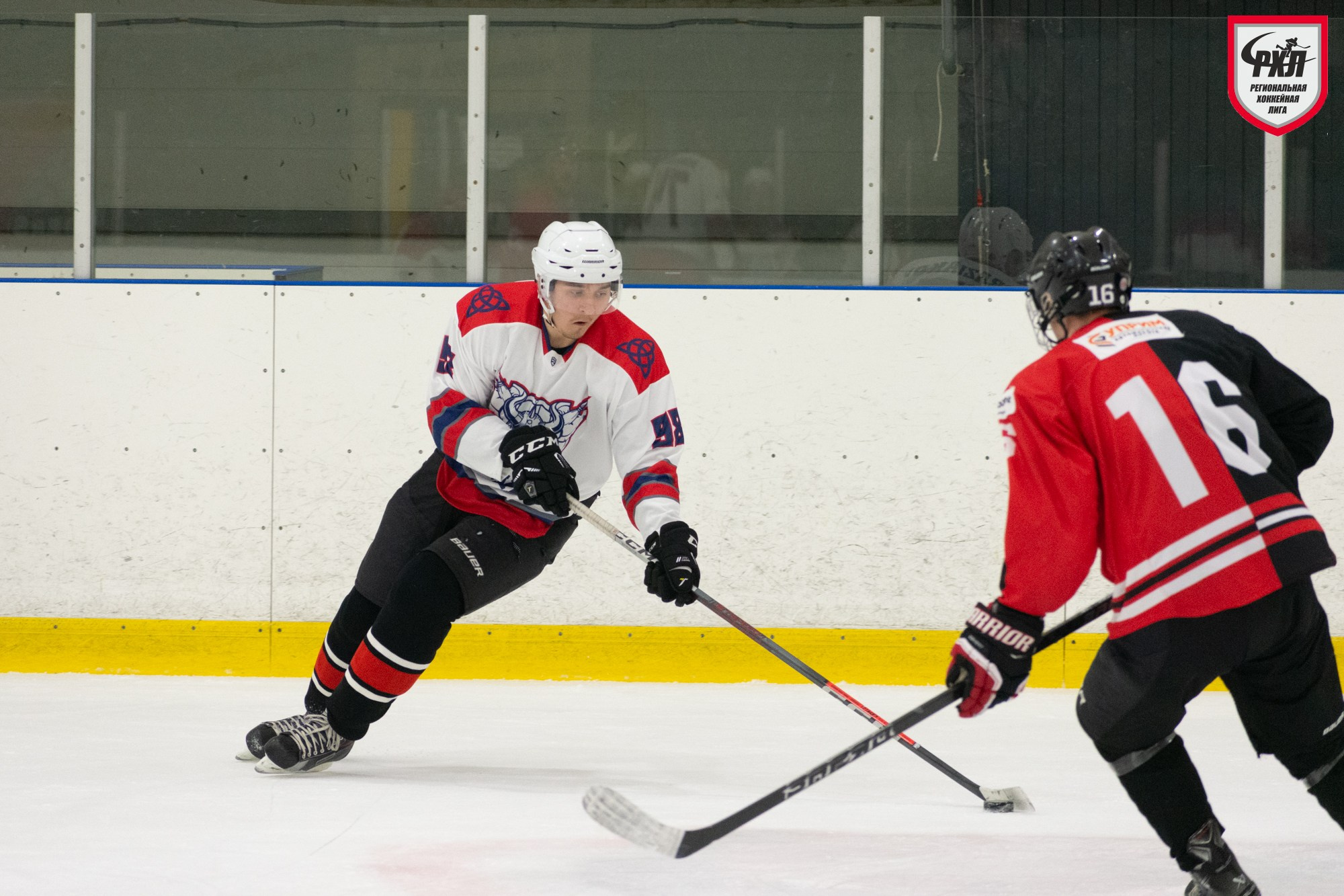 Хоккей. Фотограф Максим Буряк