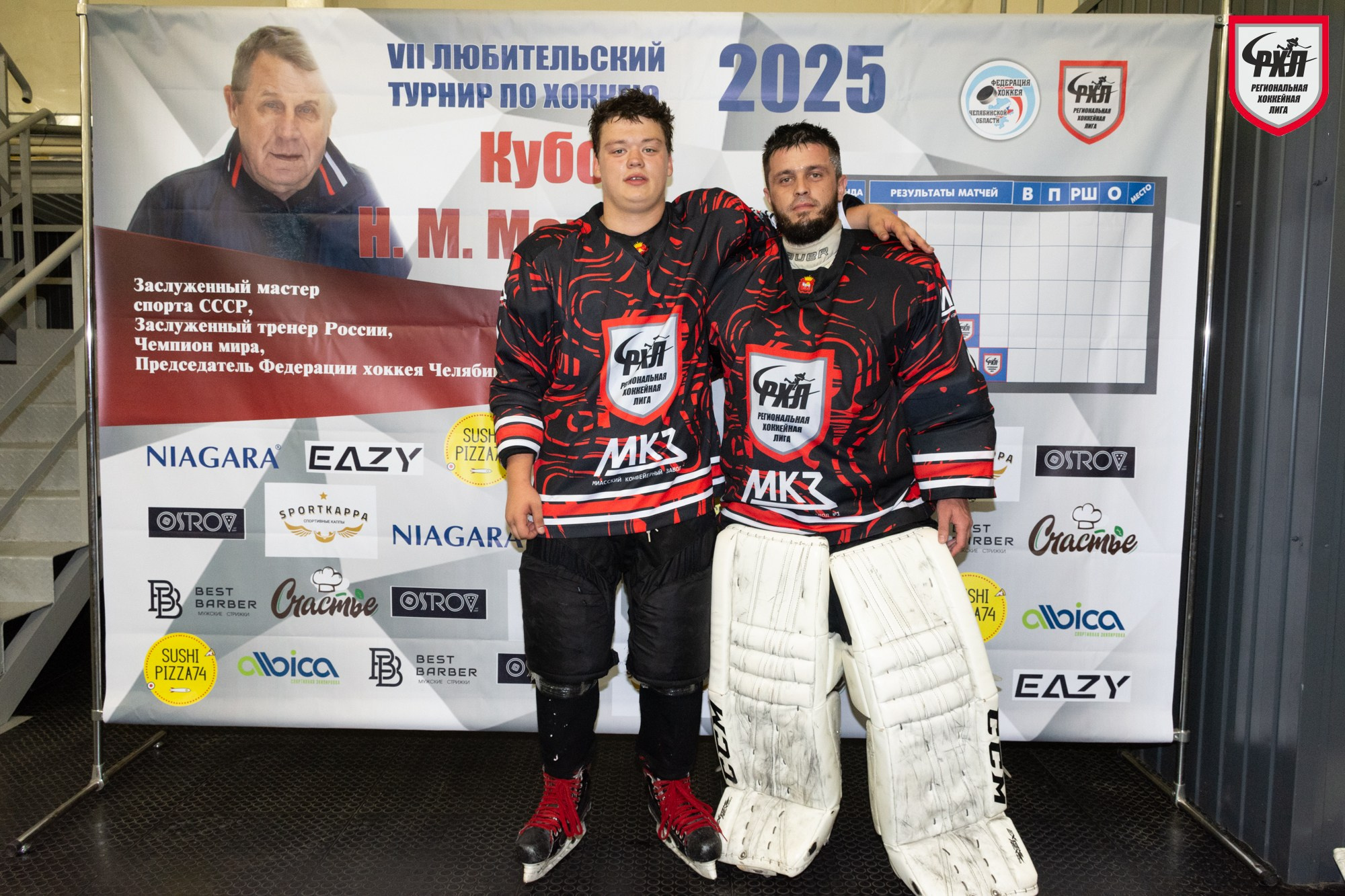 Хоккей. Фотограф Максим Буряк