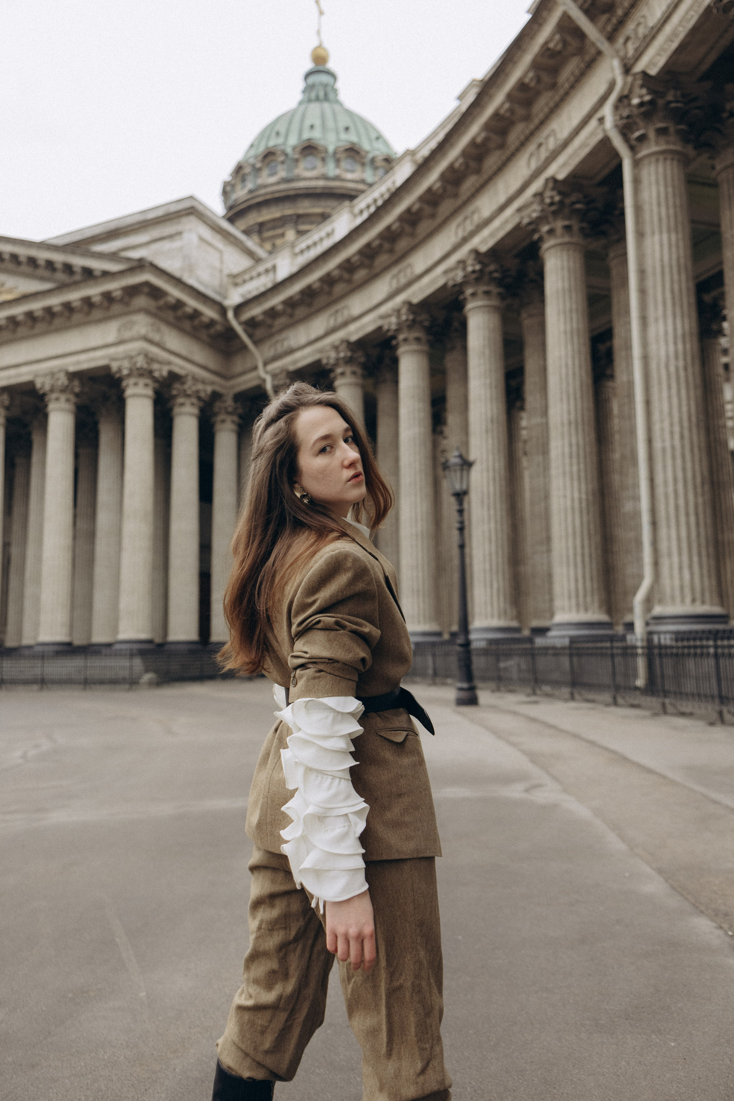 Прогулка на Казанском соборе. Семейный фотограф в Санкт-Петербурге Екатерина Васильева