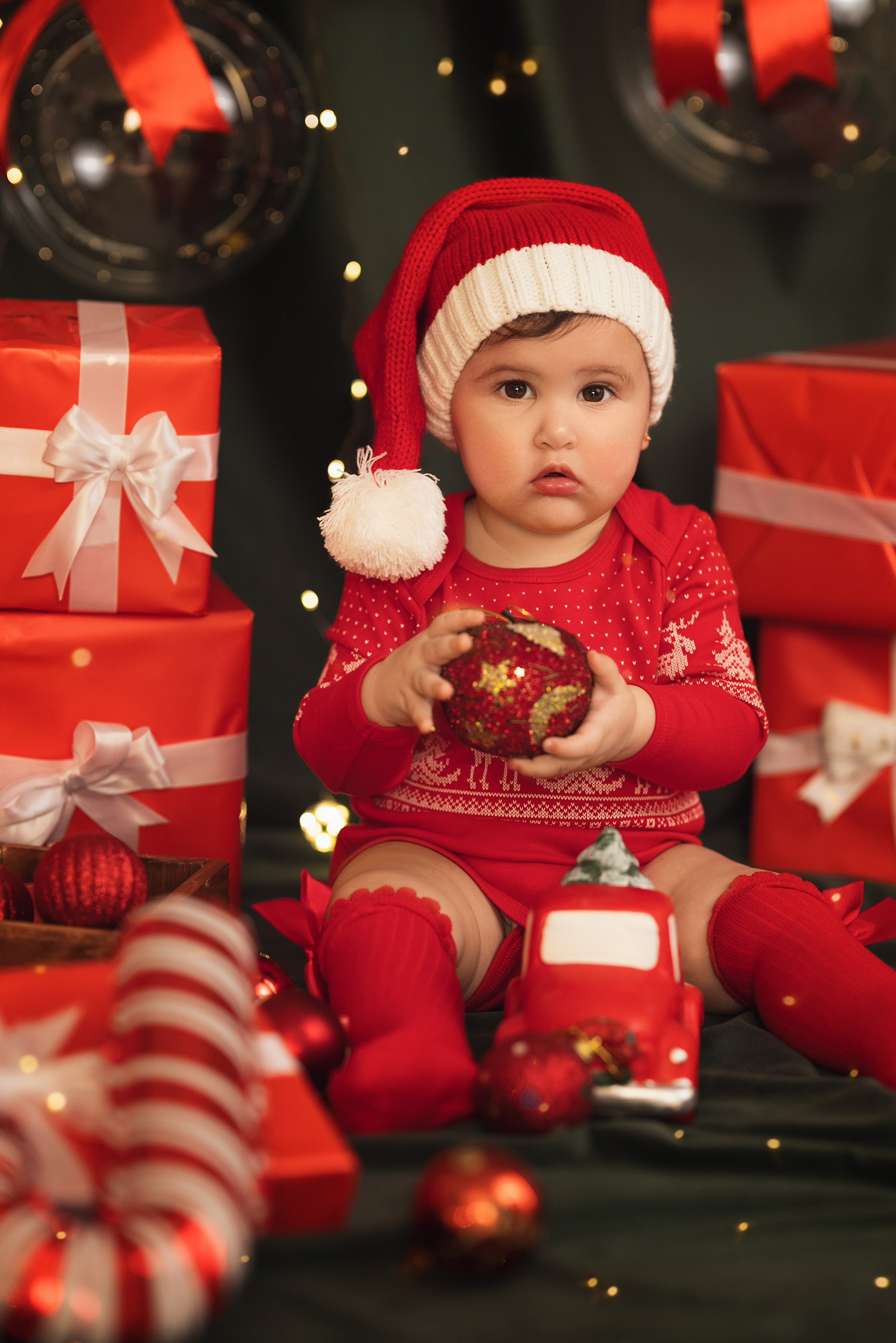 Новый год. Семейный и детский фотограф г. Абакан Яна Франц