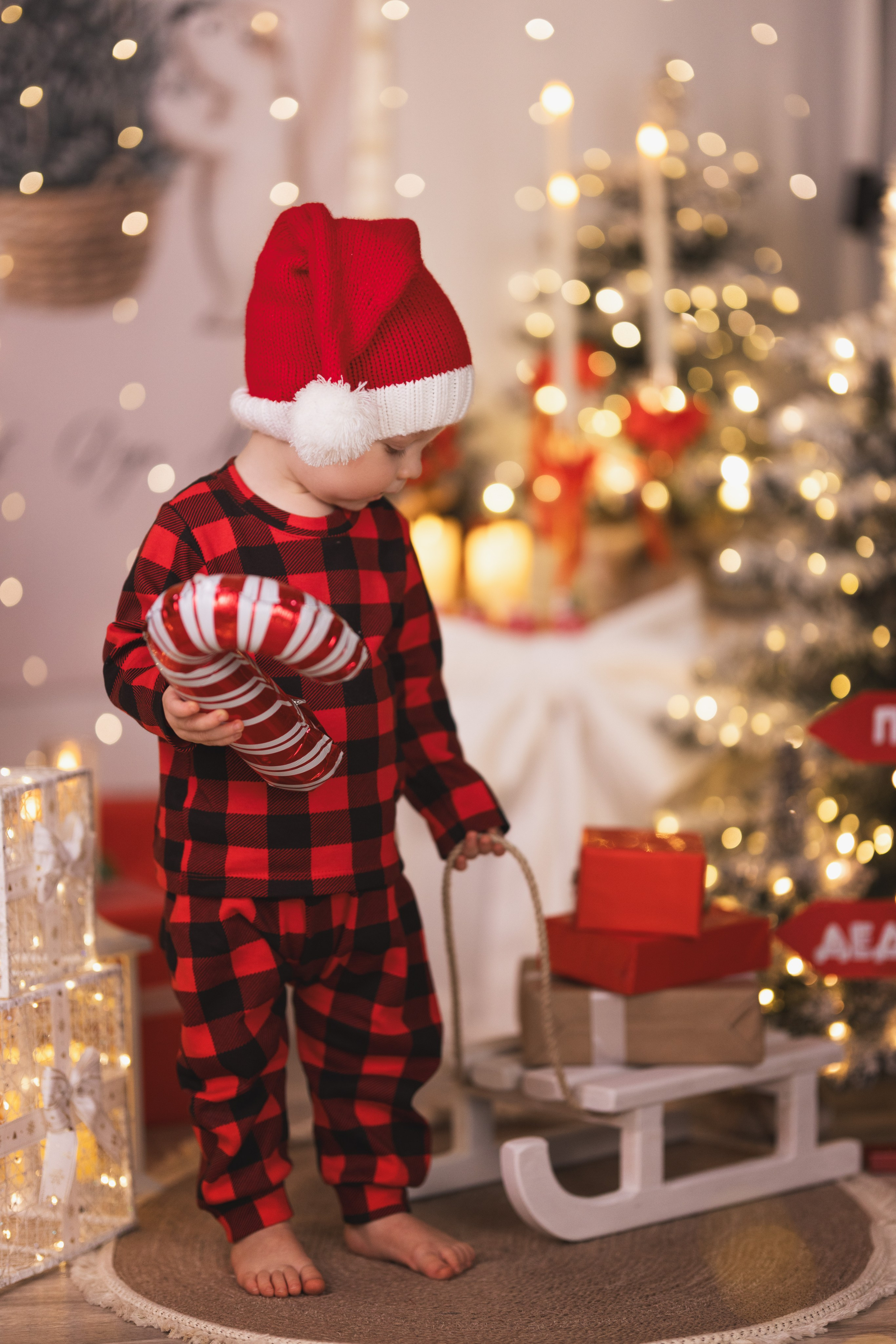 Новый год. Семейный и детский фотограф г. Абакан Яна Франц