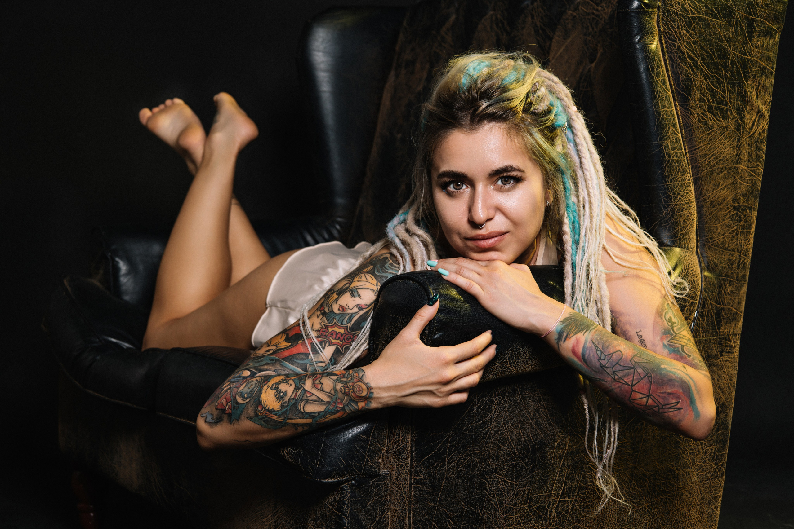 Женский портрет. Гарутис Лидия профессиональный фотограф в Чите