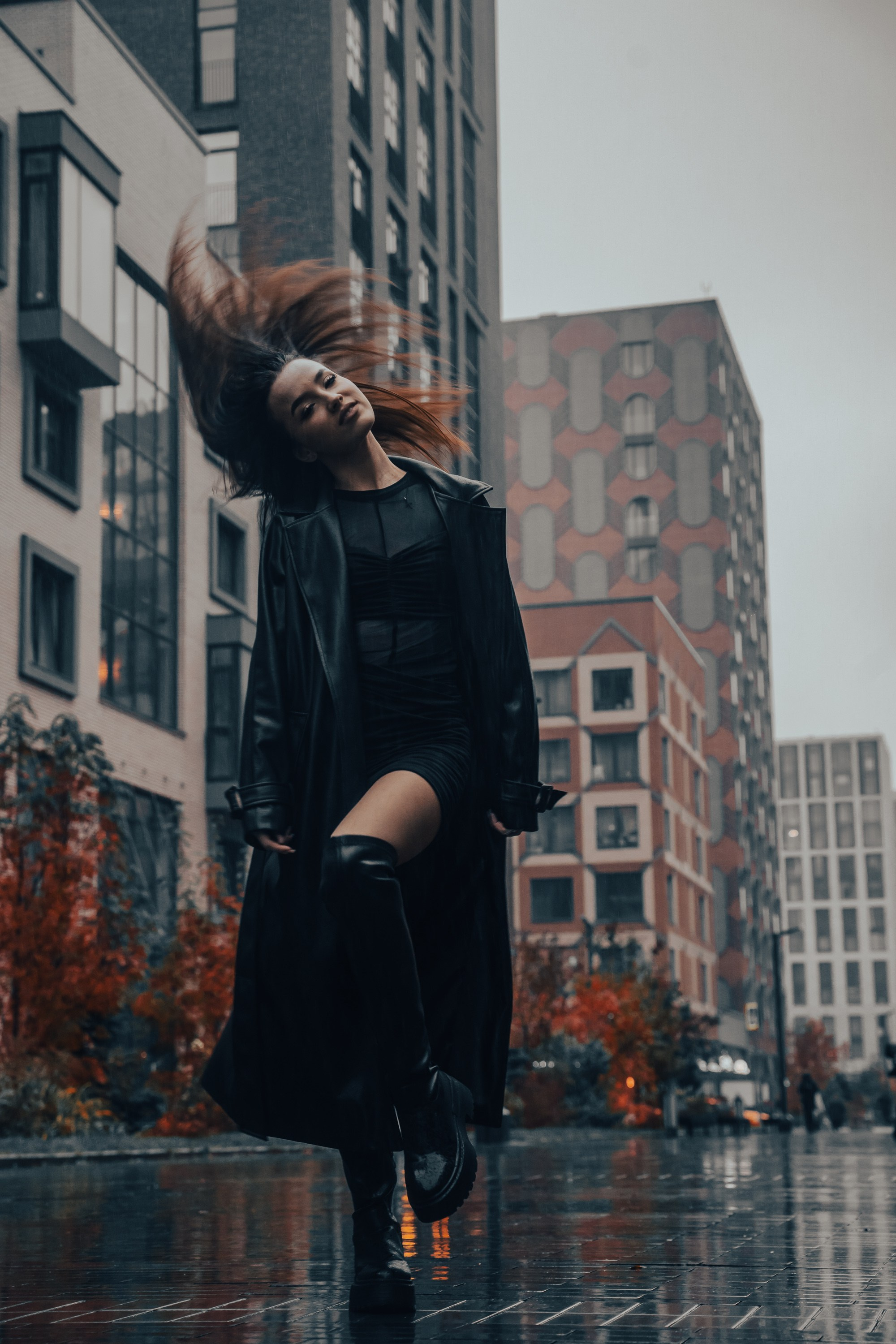 Уличная (индивидуальная). Разноплановый фотограф в Москве