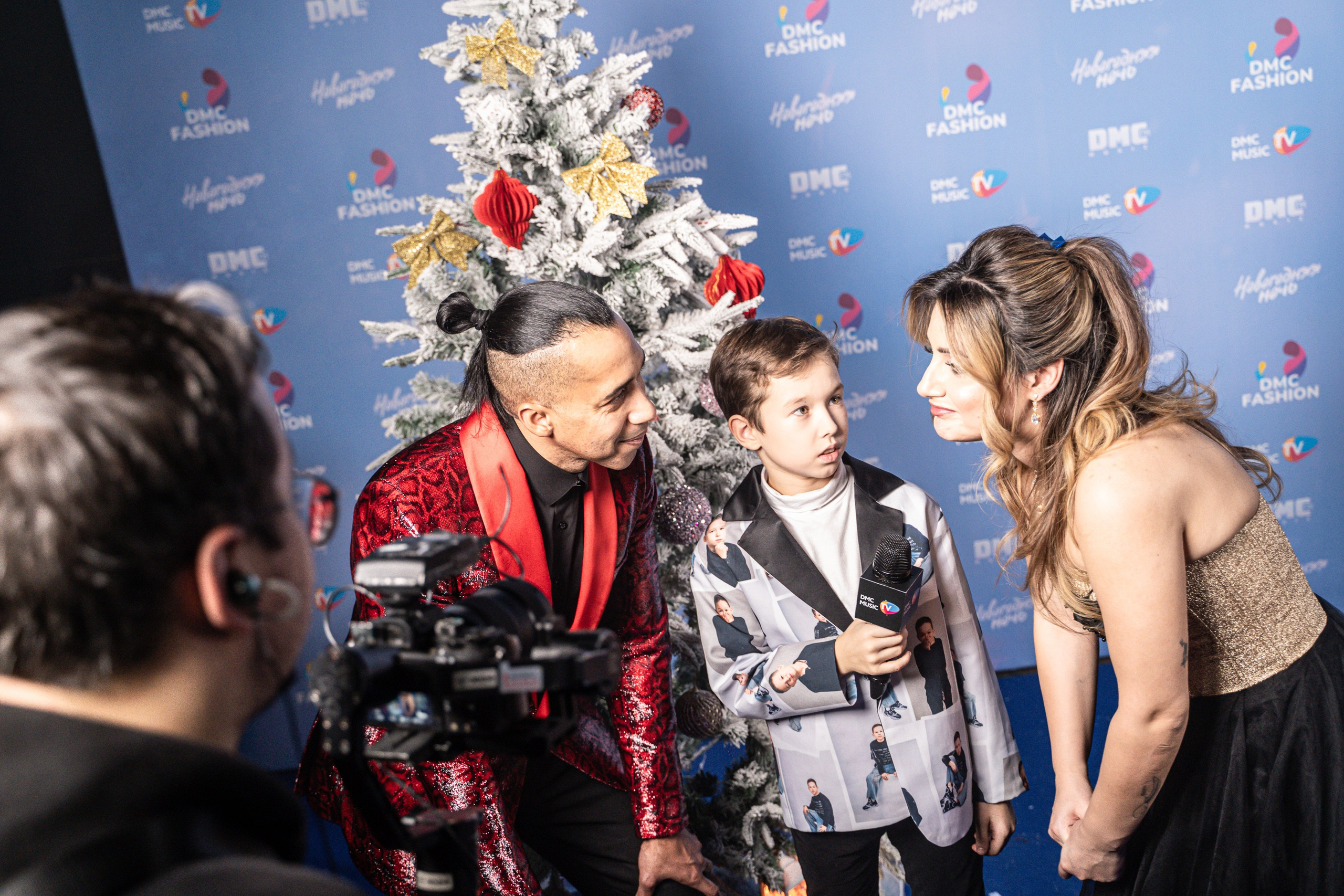 Главкино новогодняя ночь на DMC MUSIC TV. Разноплановый фотограф в Москве