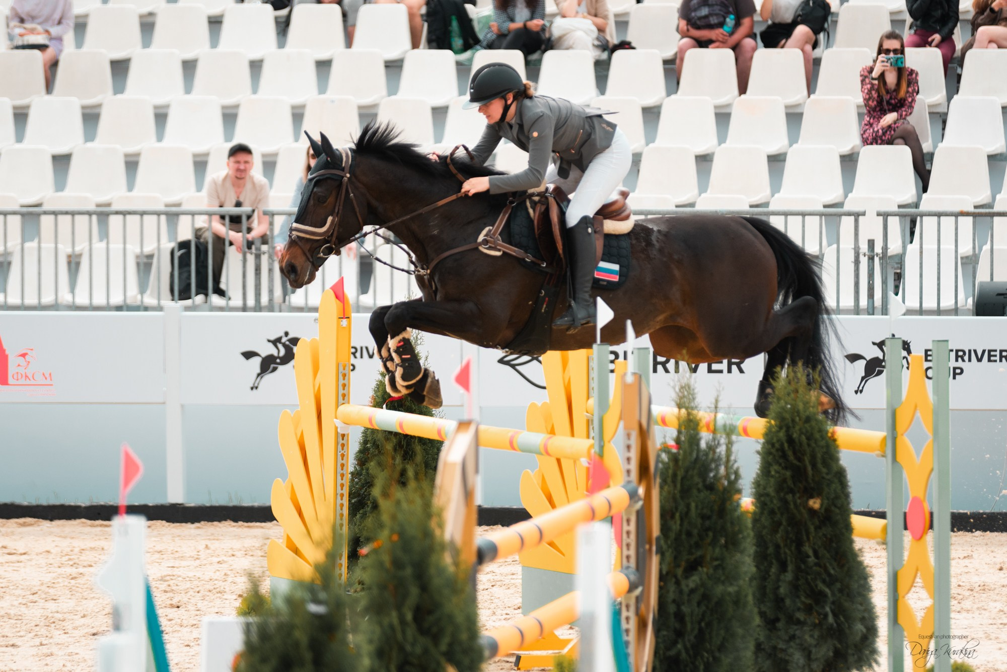 BITRIVER CUP 2023. Конный фотограф Куракина Дарья • Фотосессии с лошадьми