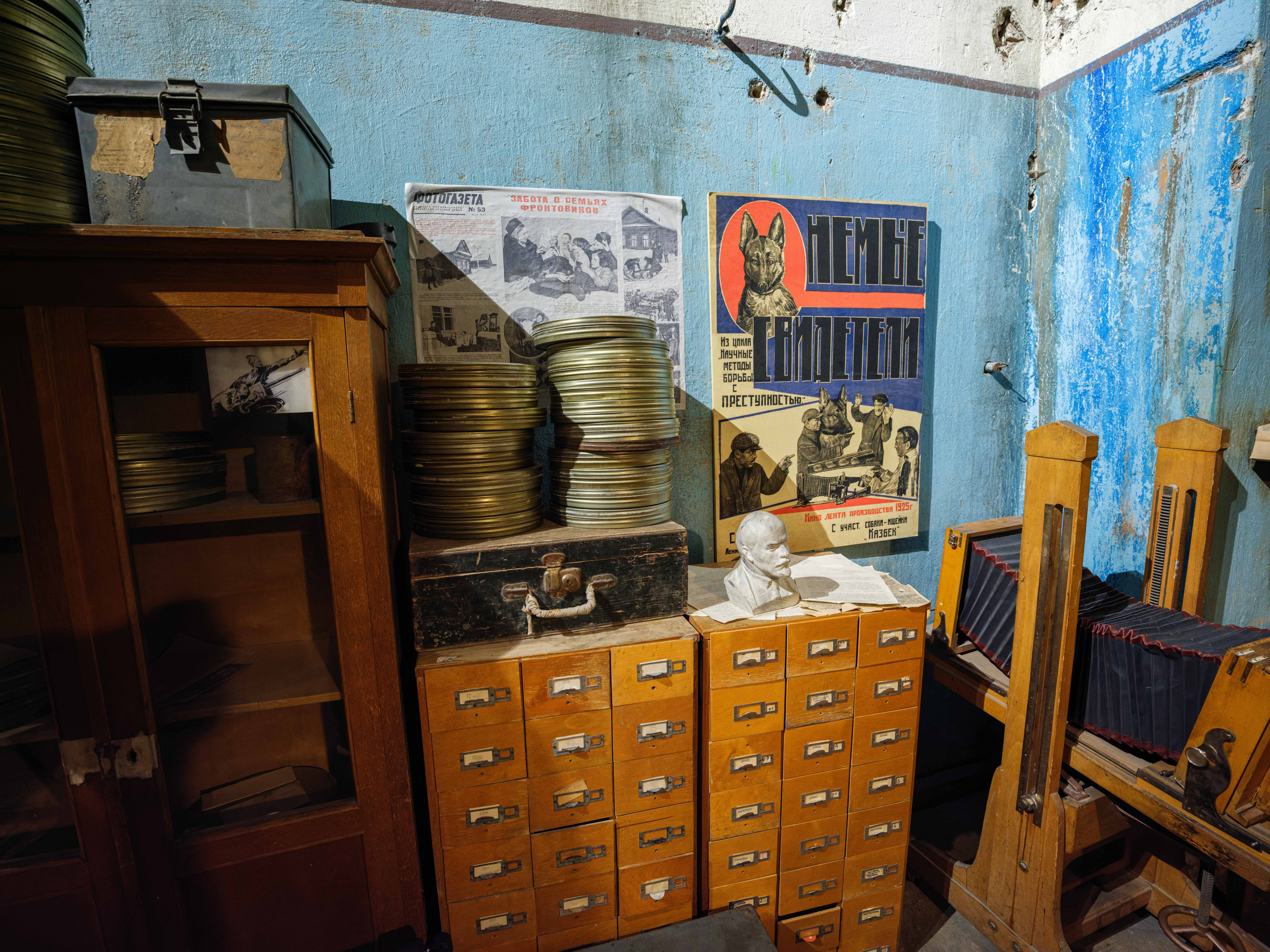 Пропавшие в кинохронике. Фотограф Балаев Михаил