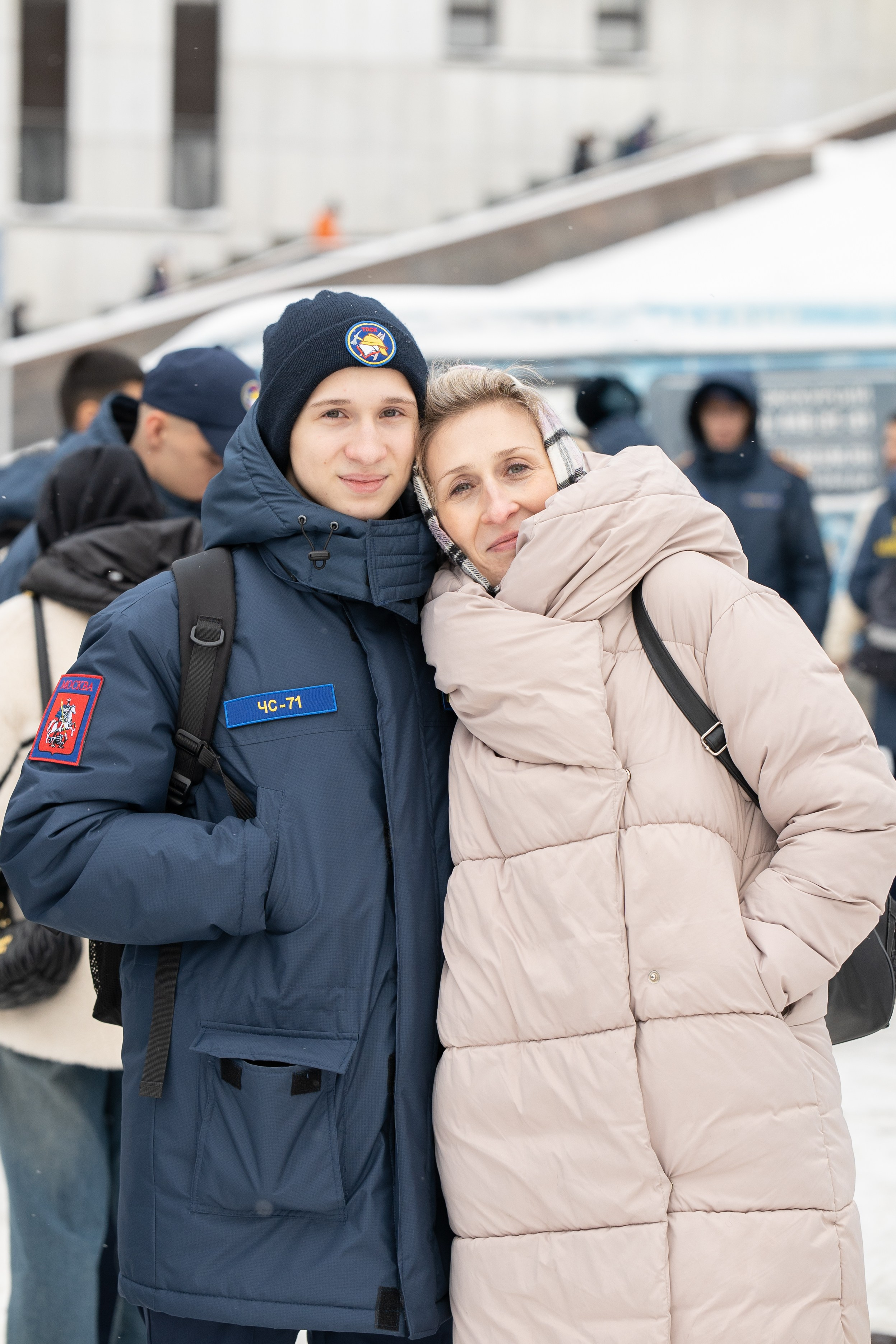 Присяга Колледжа МЧС в Парке Победы. Фотограф в Москве — Георгий Чернышов