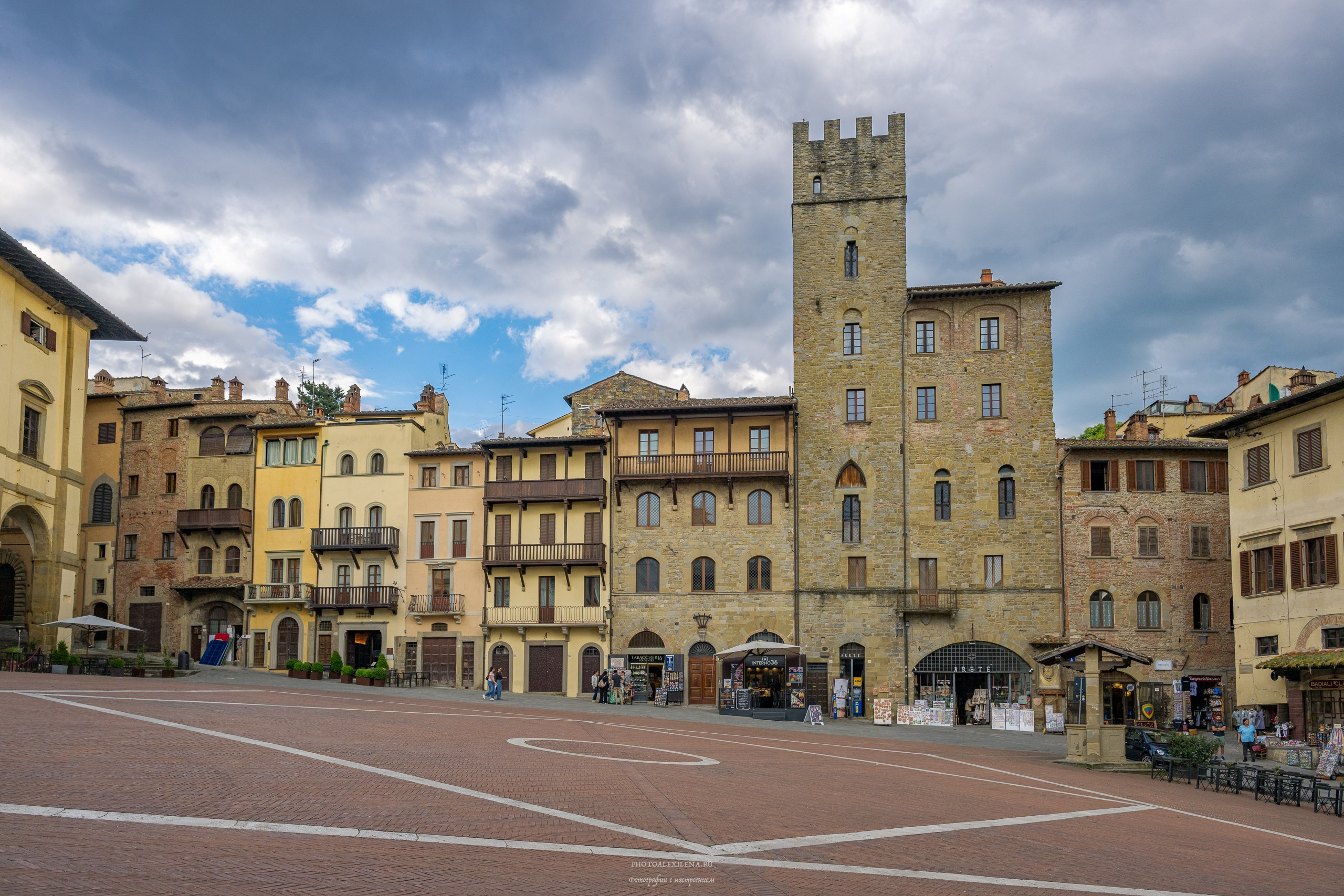 Пиенца и Ареццо. Авторские стильные фотокартины
