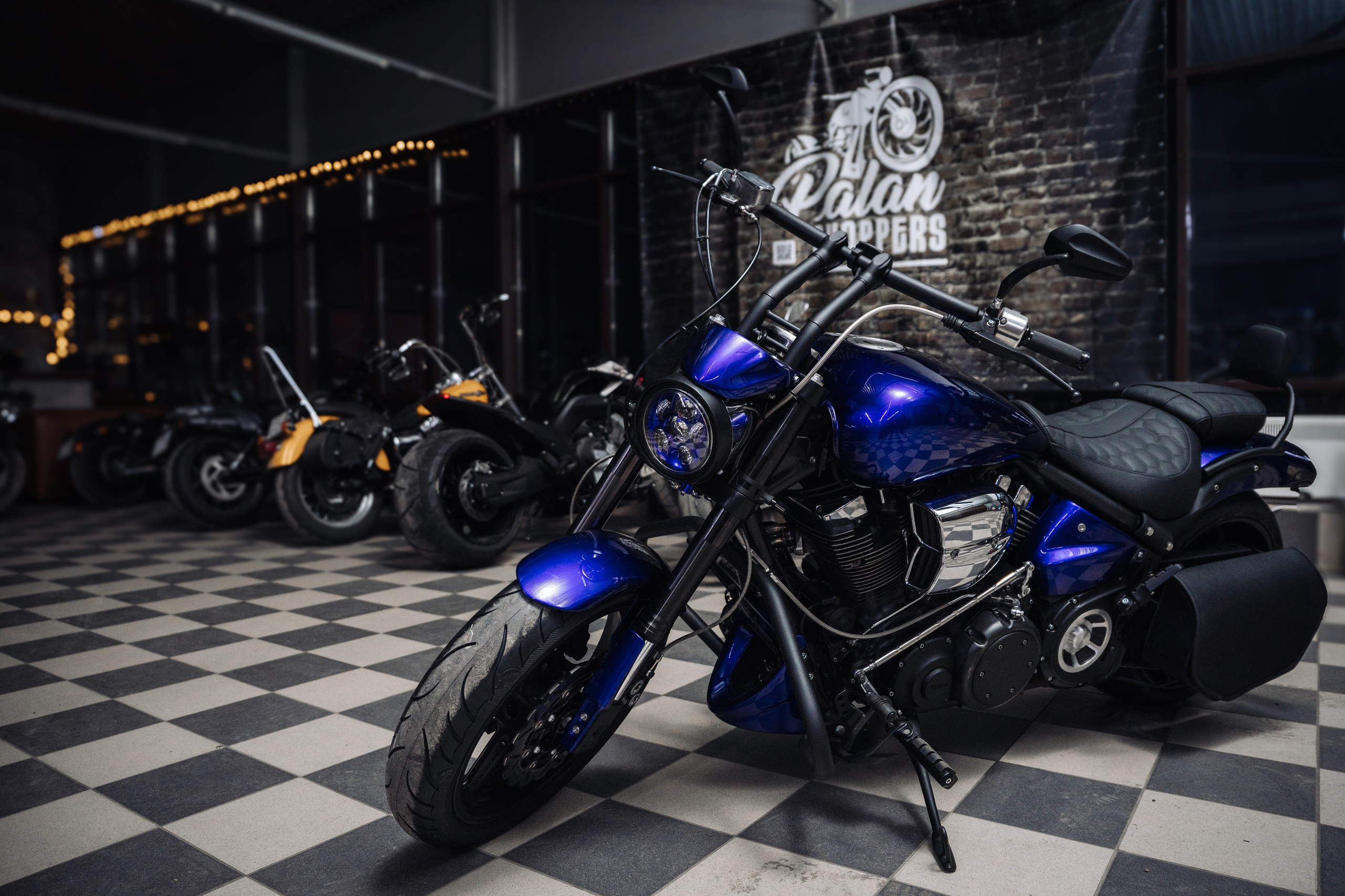 Yamaha Warrior xv 1700 CUSTOM. ......