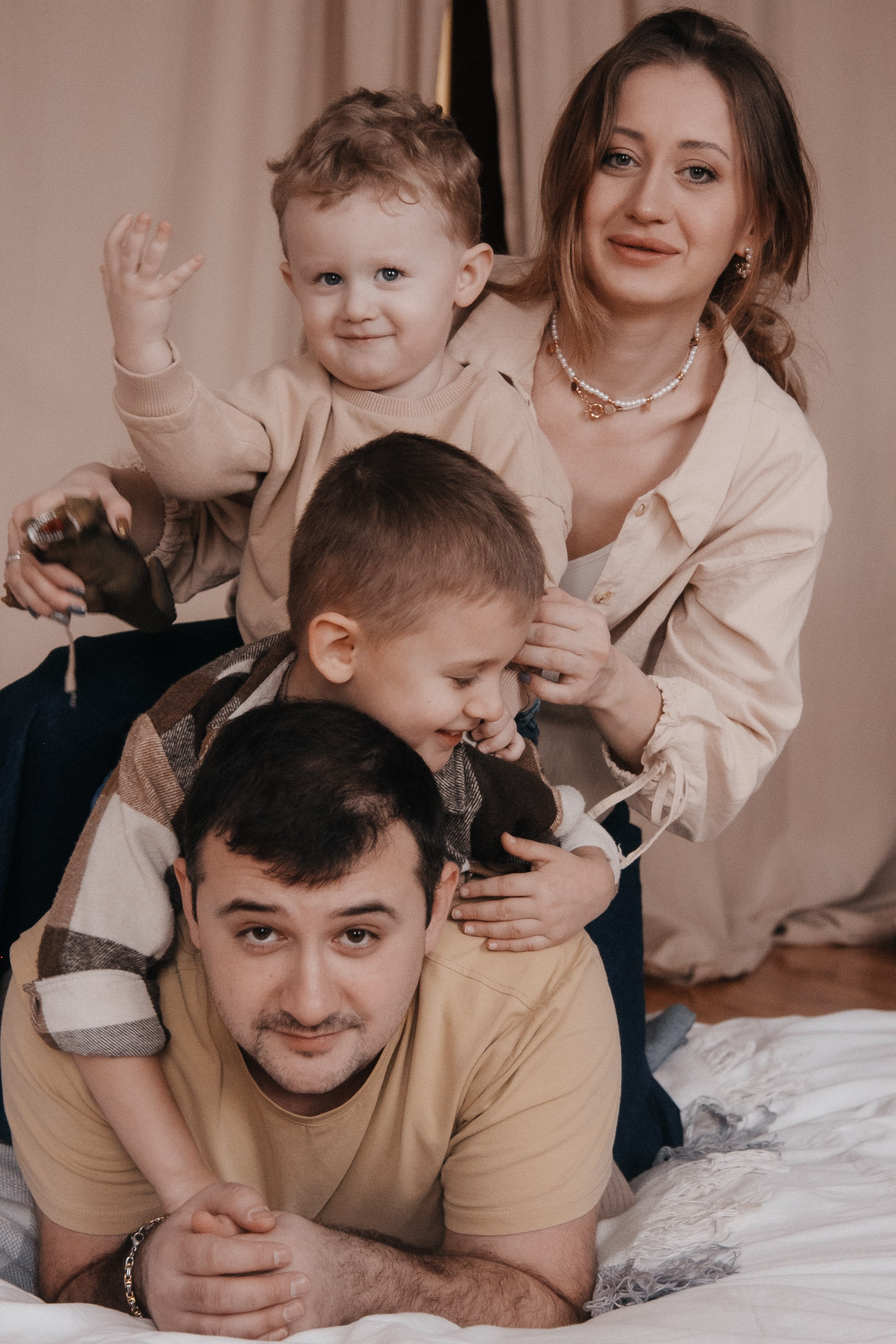 FAMILY. Семейный фотограф Казань Никита Федин