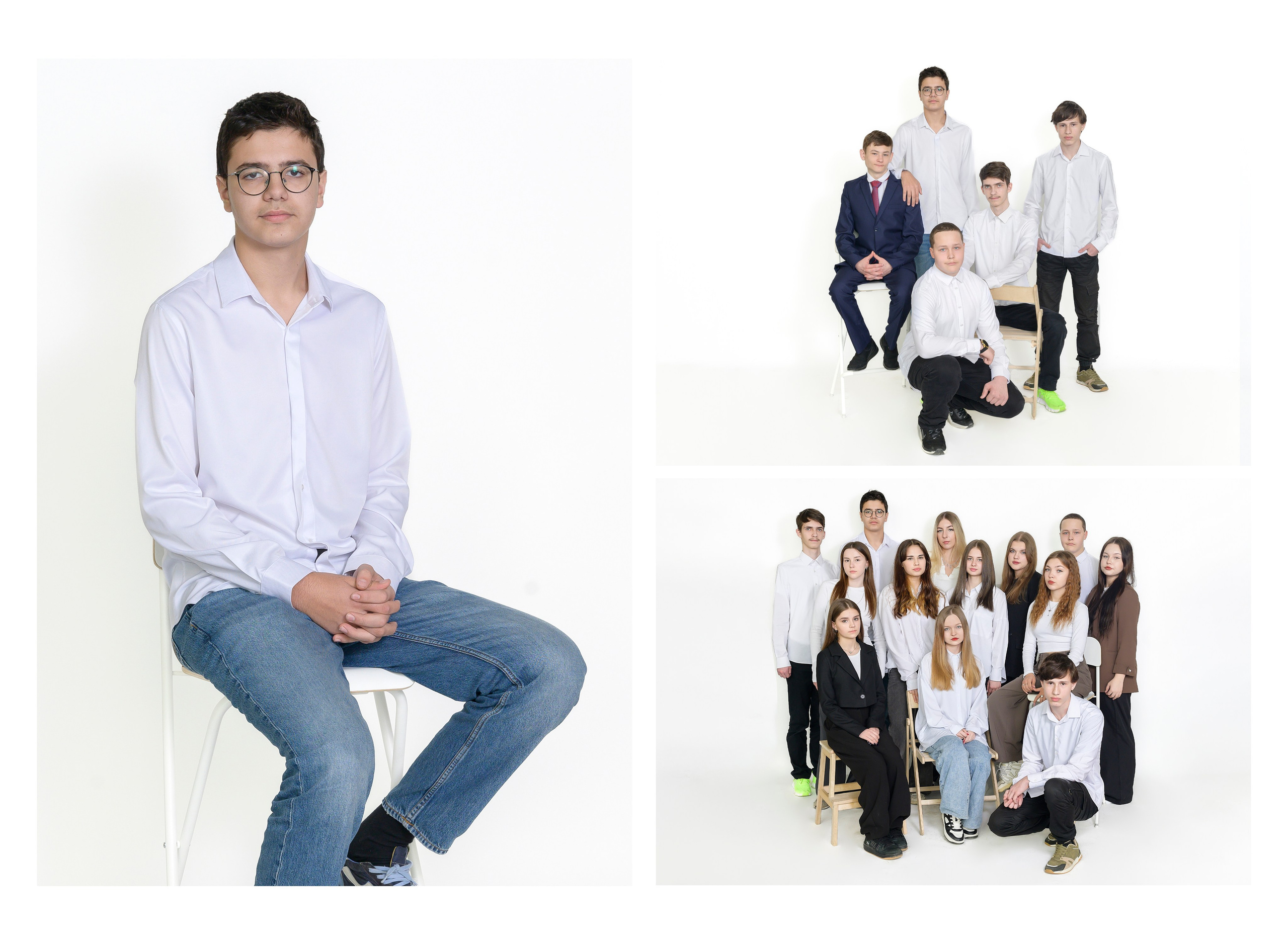 Выпускной альбом 9 класс | Фотоистория вашего класса