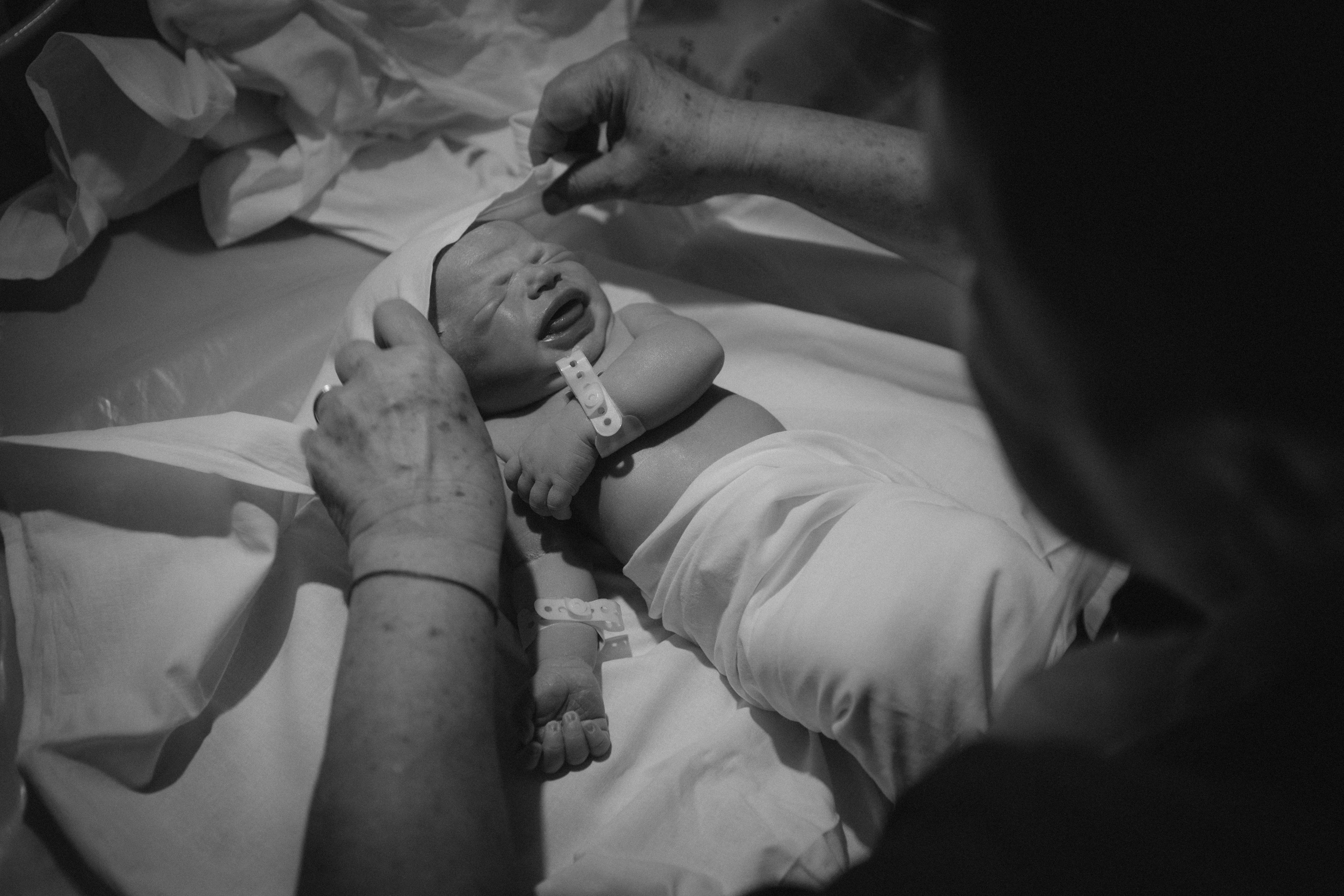 Рождение Варвары. Семейный фотограф и фотограф на роды в Ростове-на-Дону Мухина Виктория