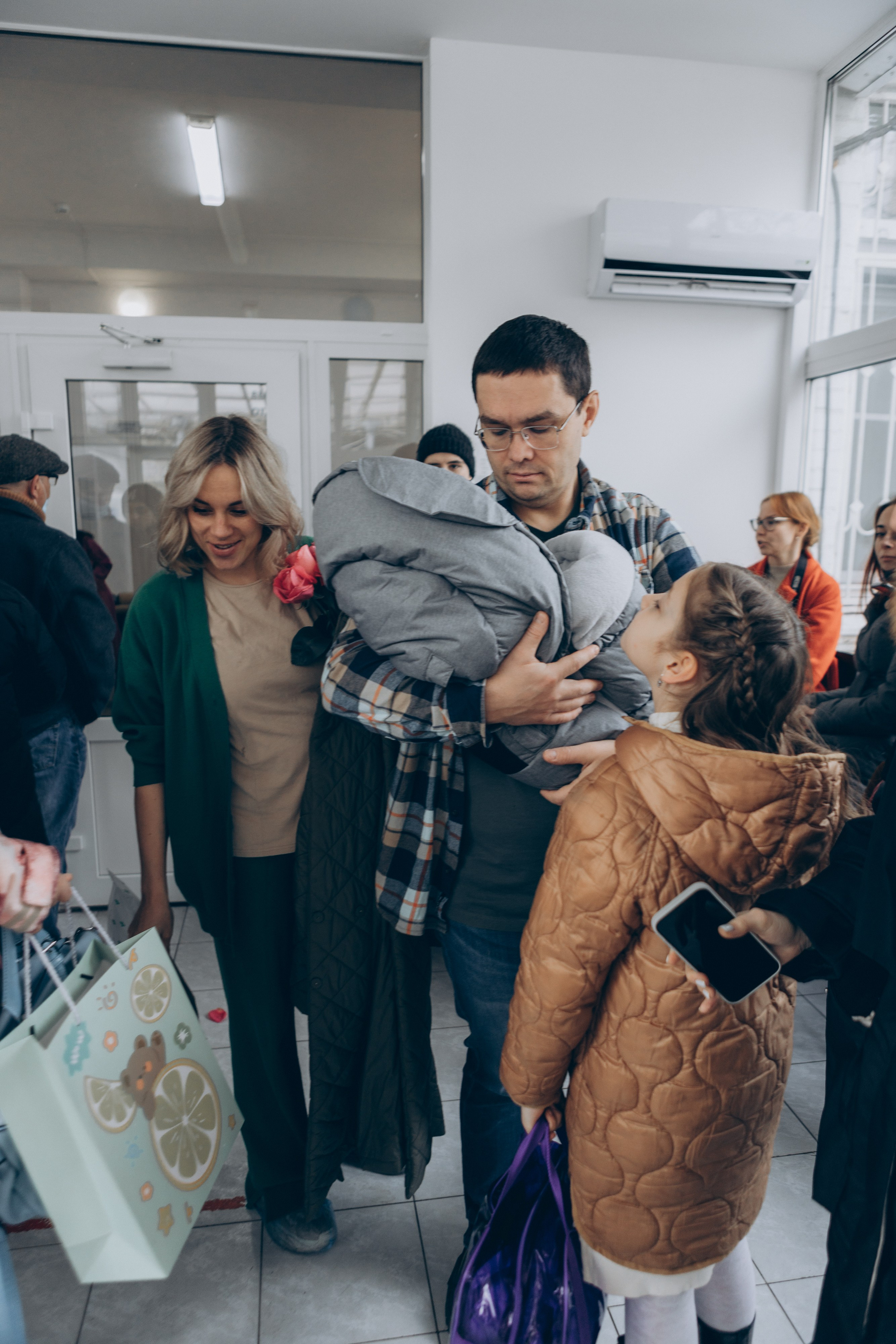 Выписка Миши. Семейный фотограф и фотограф на роды в Ростове-на-Дону Мухина Виктория
