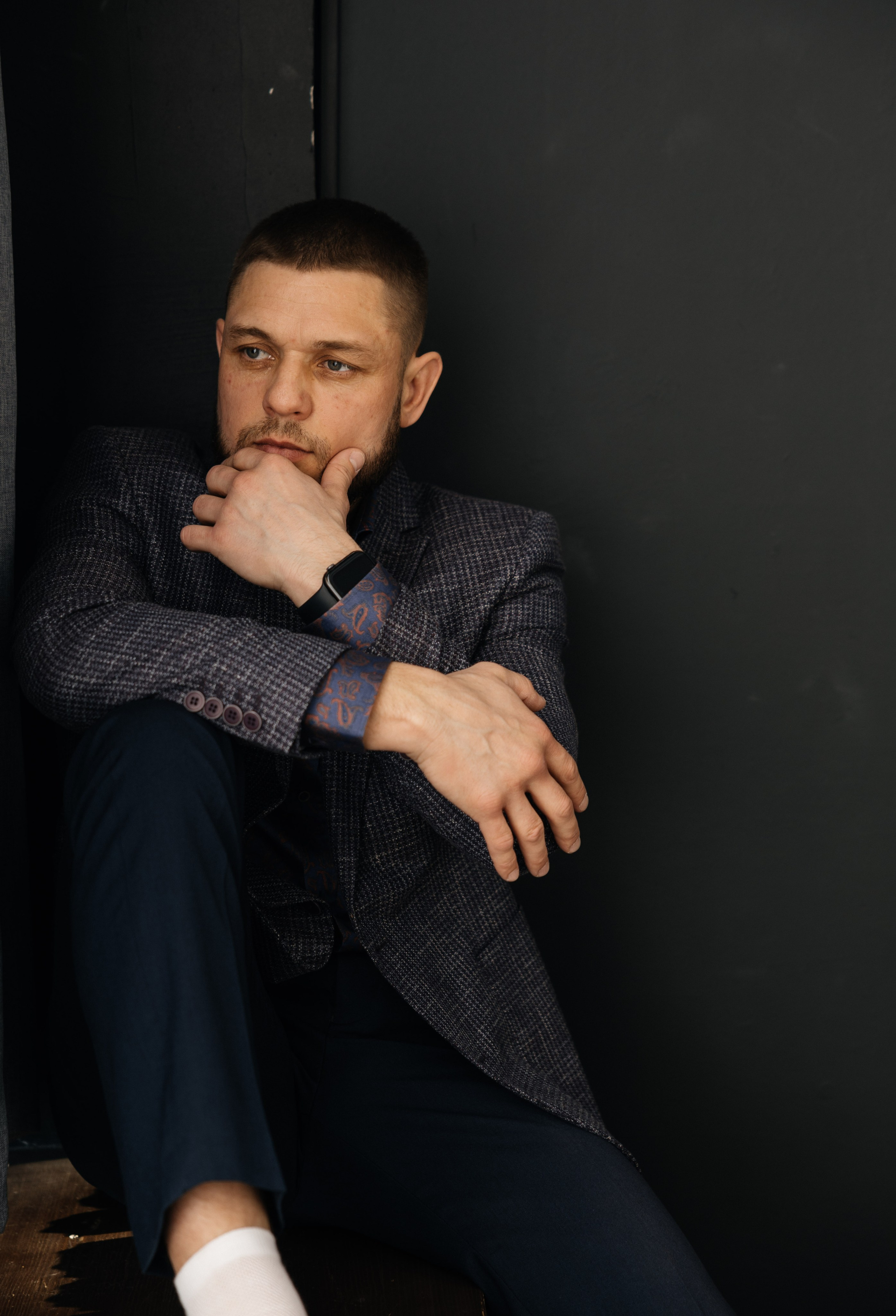 Мужской портрет. Контент для Дениса. Свадебный и семейный фотограф Рассказова Виктория