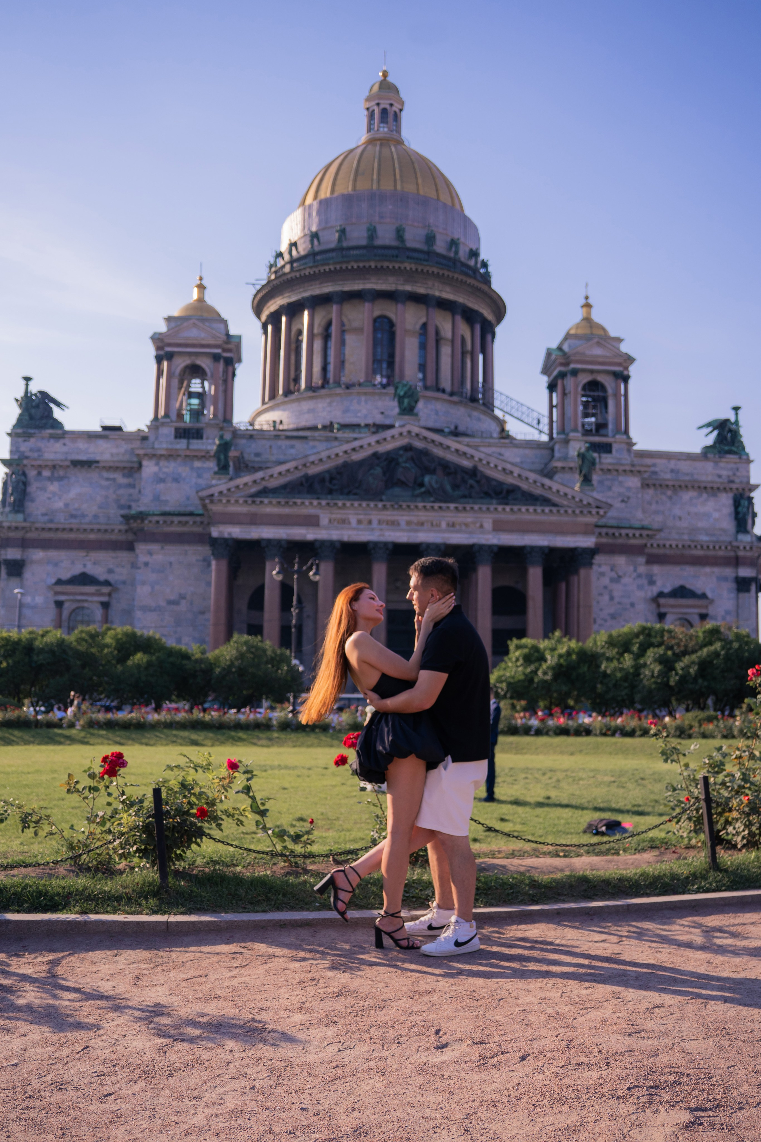 Вика и Рамис. Семейный и лавстори фотограф в Санкт-Петербурге Леся Ревзина