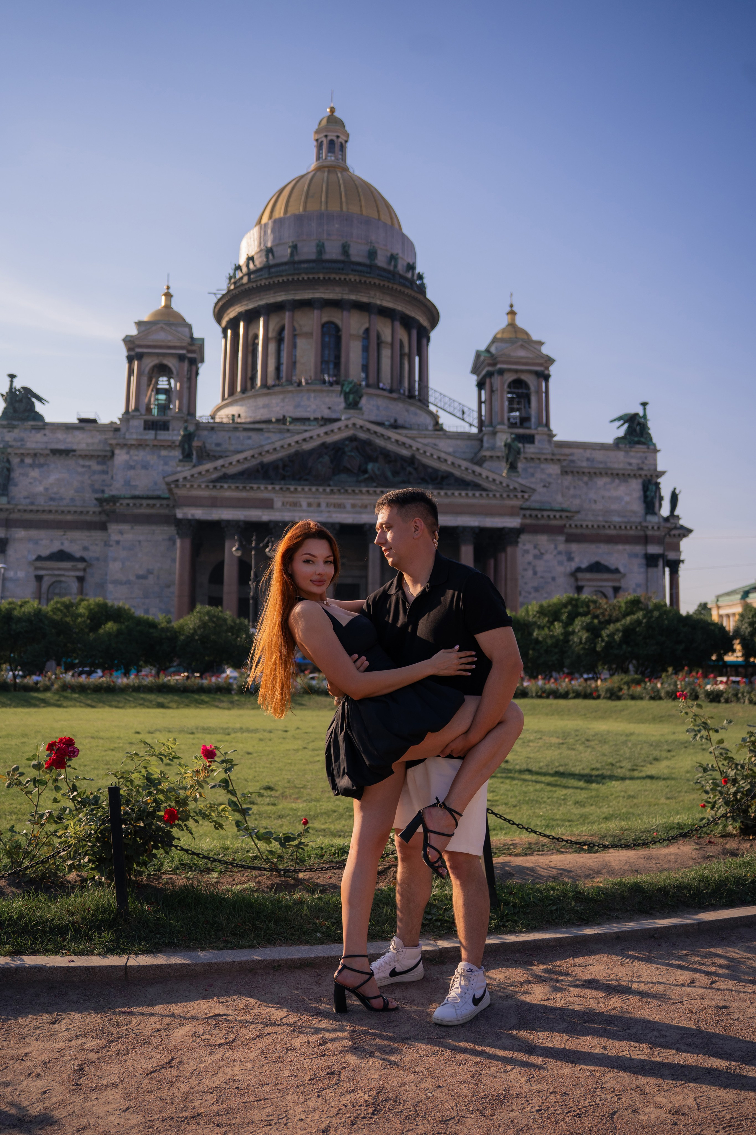 Вика и Рамис. Семейный и лавстори фотограф в Санкт-Петербурге Леся Ревзина