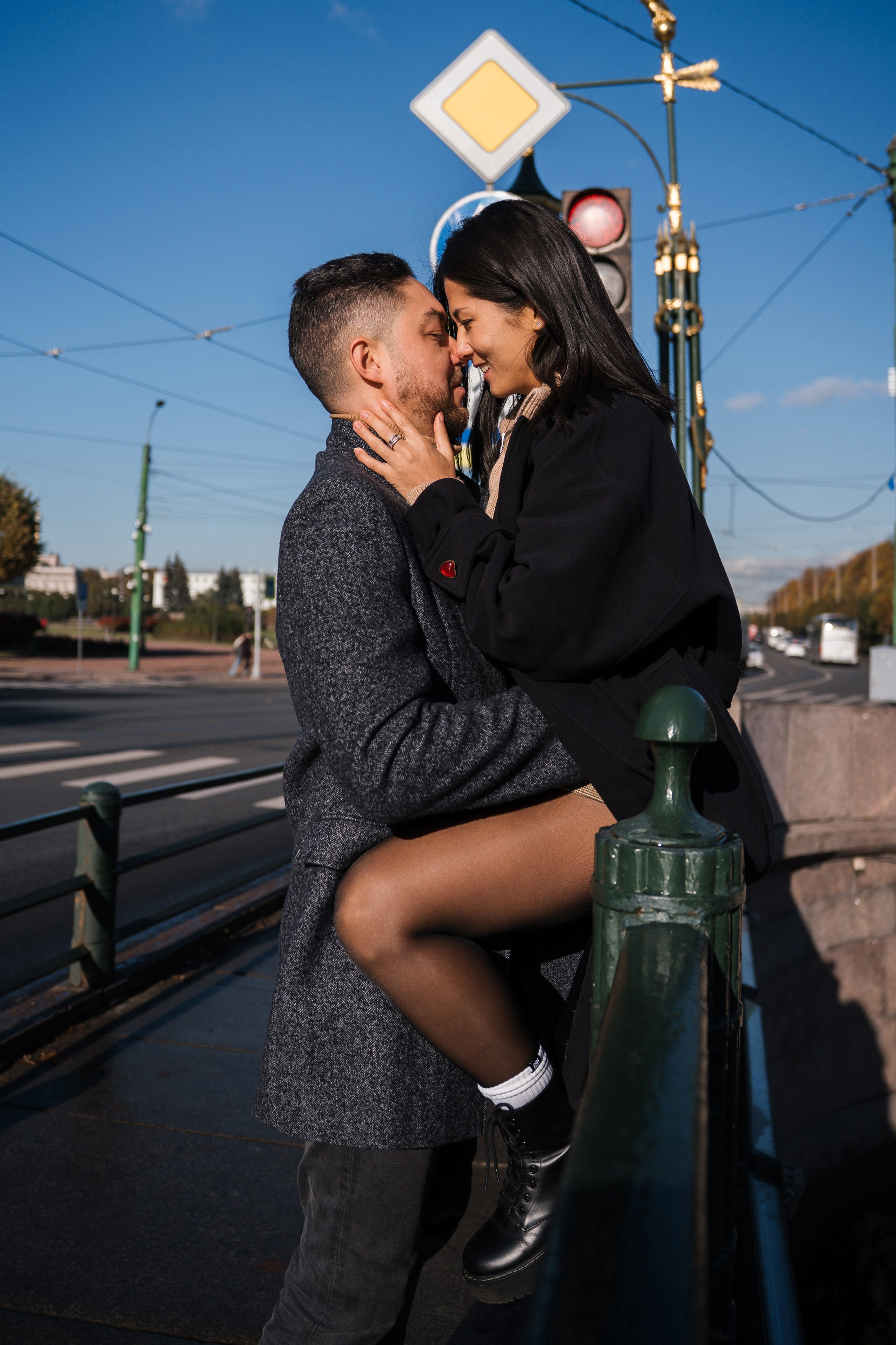 Юля и Стас. Семейный и лавстори фотограф в Санкт-Петербурге Леся Ревзина