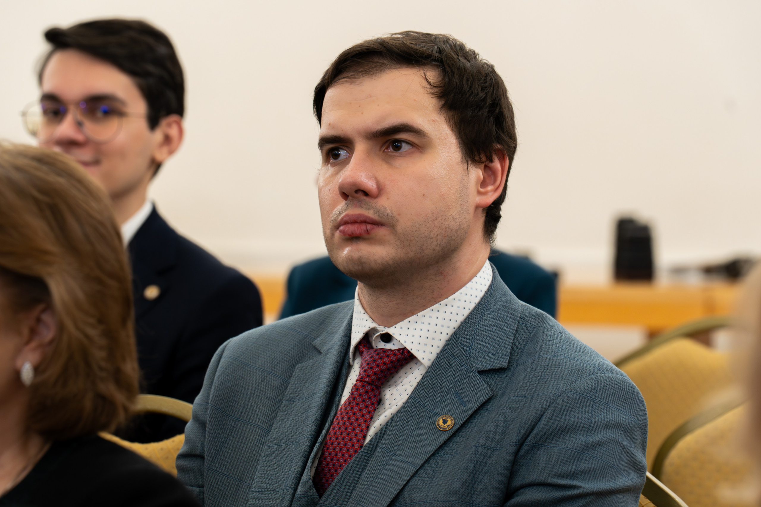 Торжественный прием в честь десятилетия Центра внешнеполитического сотрудничества имени Е. М. Примакова. Главная