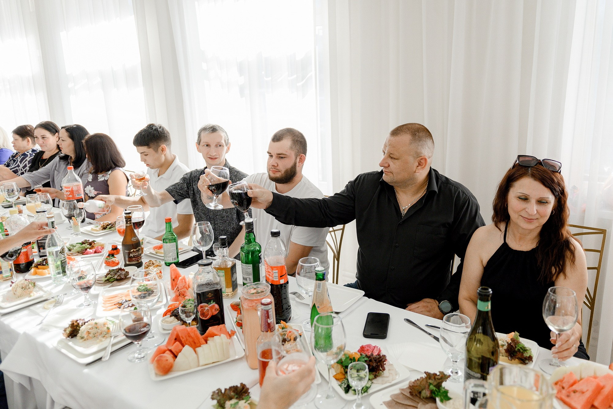День работника торговли. Свадебный и репортажный фотограф Никита Сницарев в Барнауле