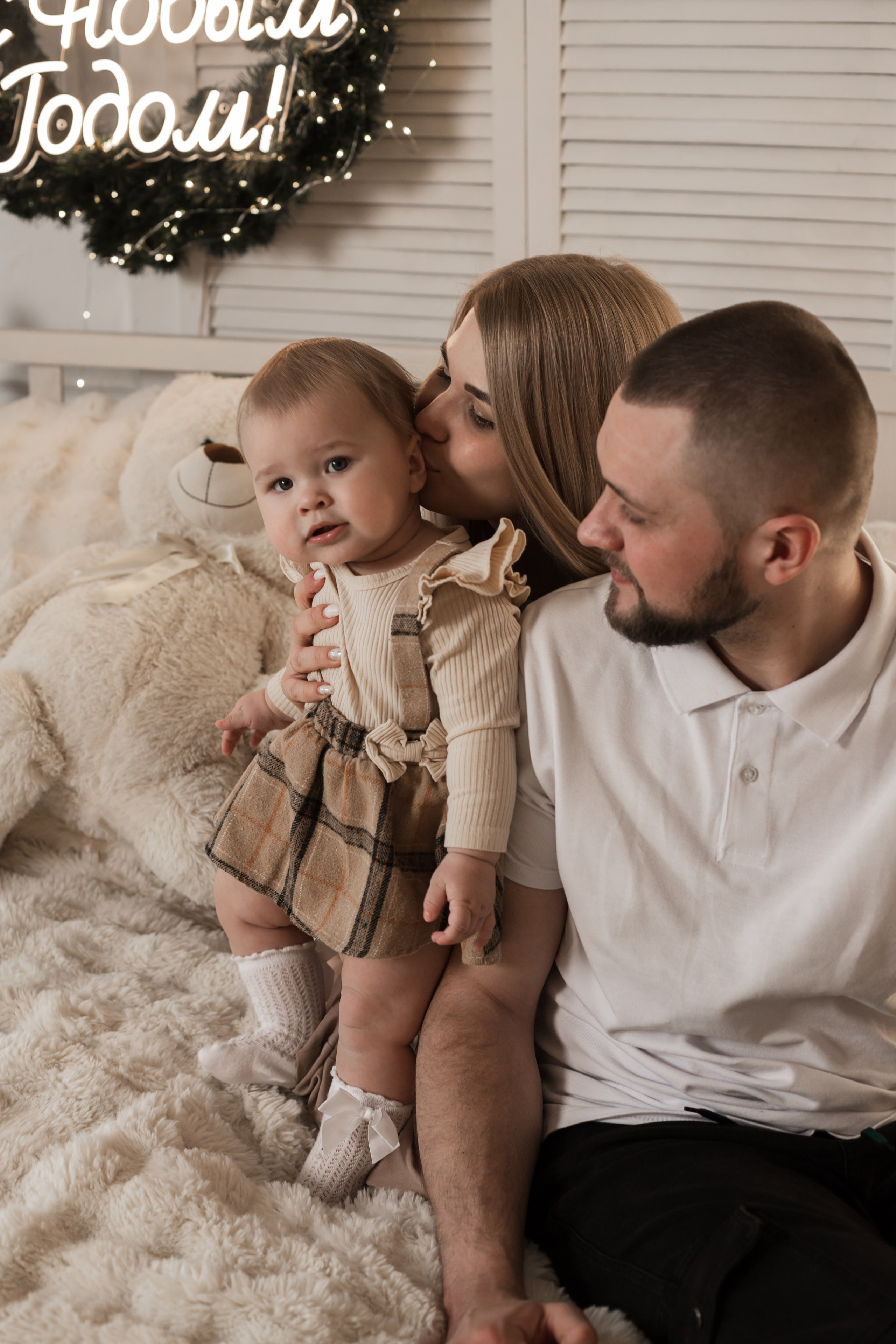 Анастасия, Евгений и Майя. Фотограф в Ростове-на-Дону Мария Безменова