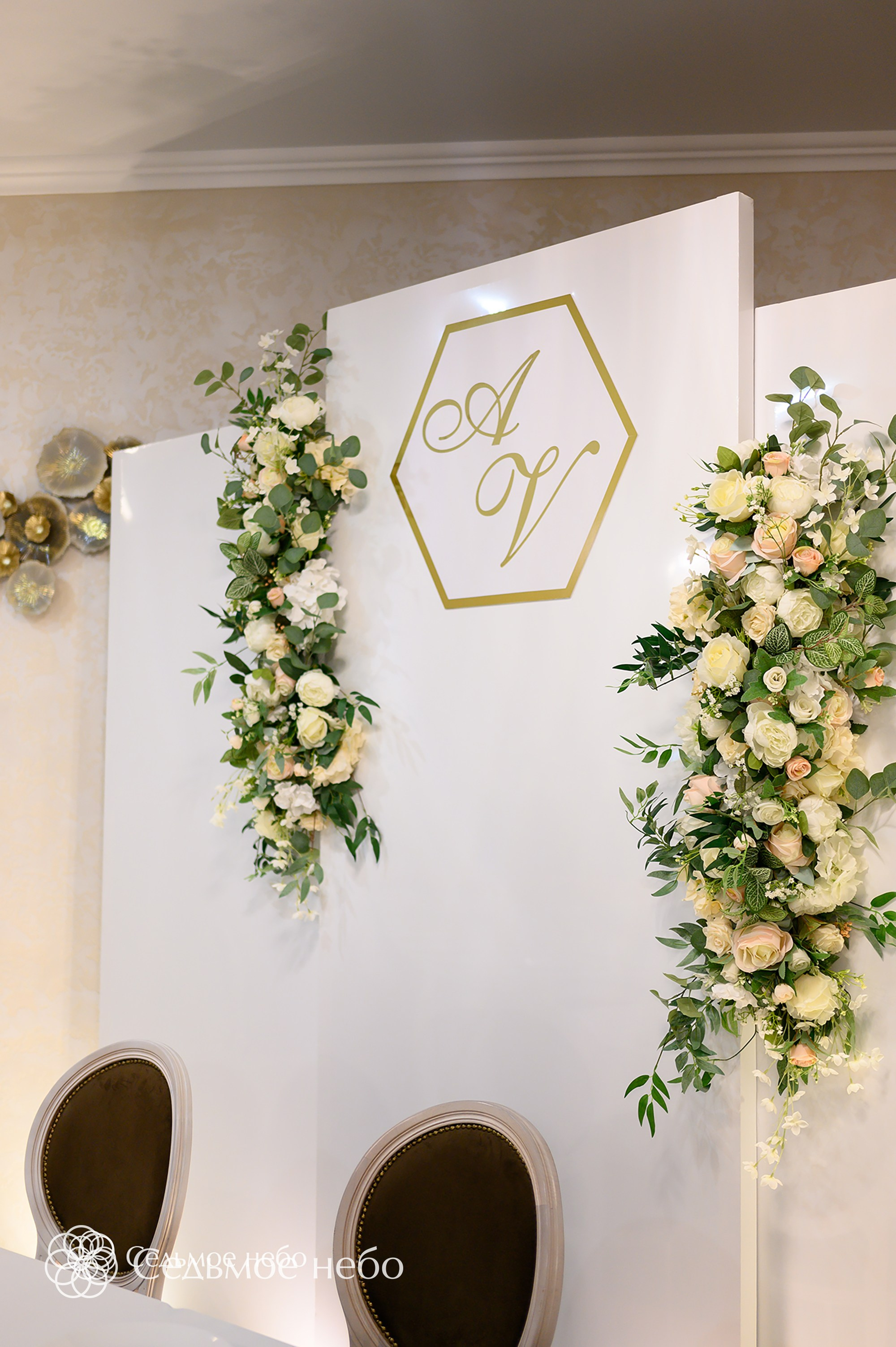 Алексей & Виктория. Студия декора Седьмое небо