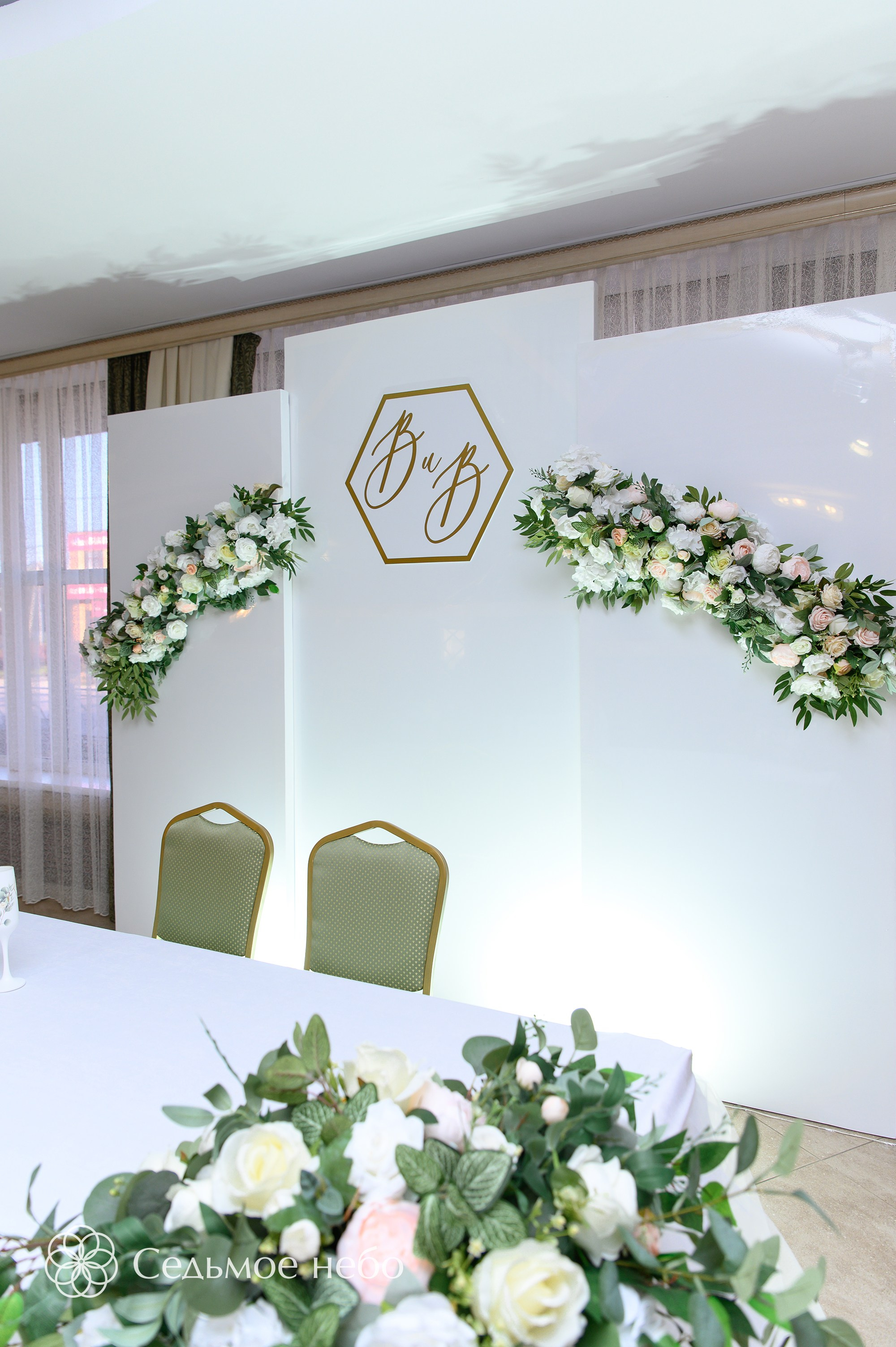 Вадим & Виктория. Студия декора Седьмое небо