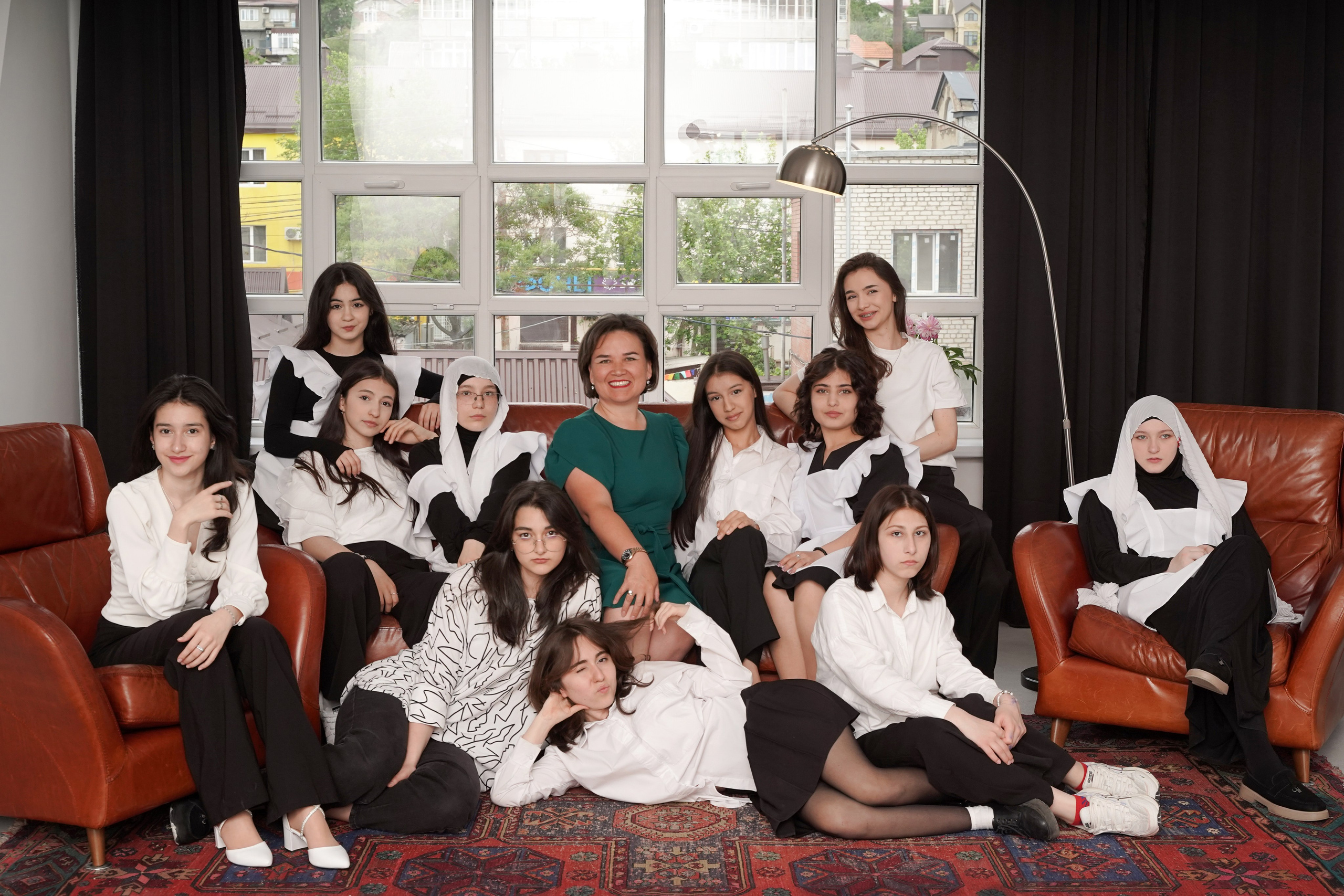 Школьные фотосессии. Амина Абасова — индивидуальный фотограф в Махачкале, Дагестан