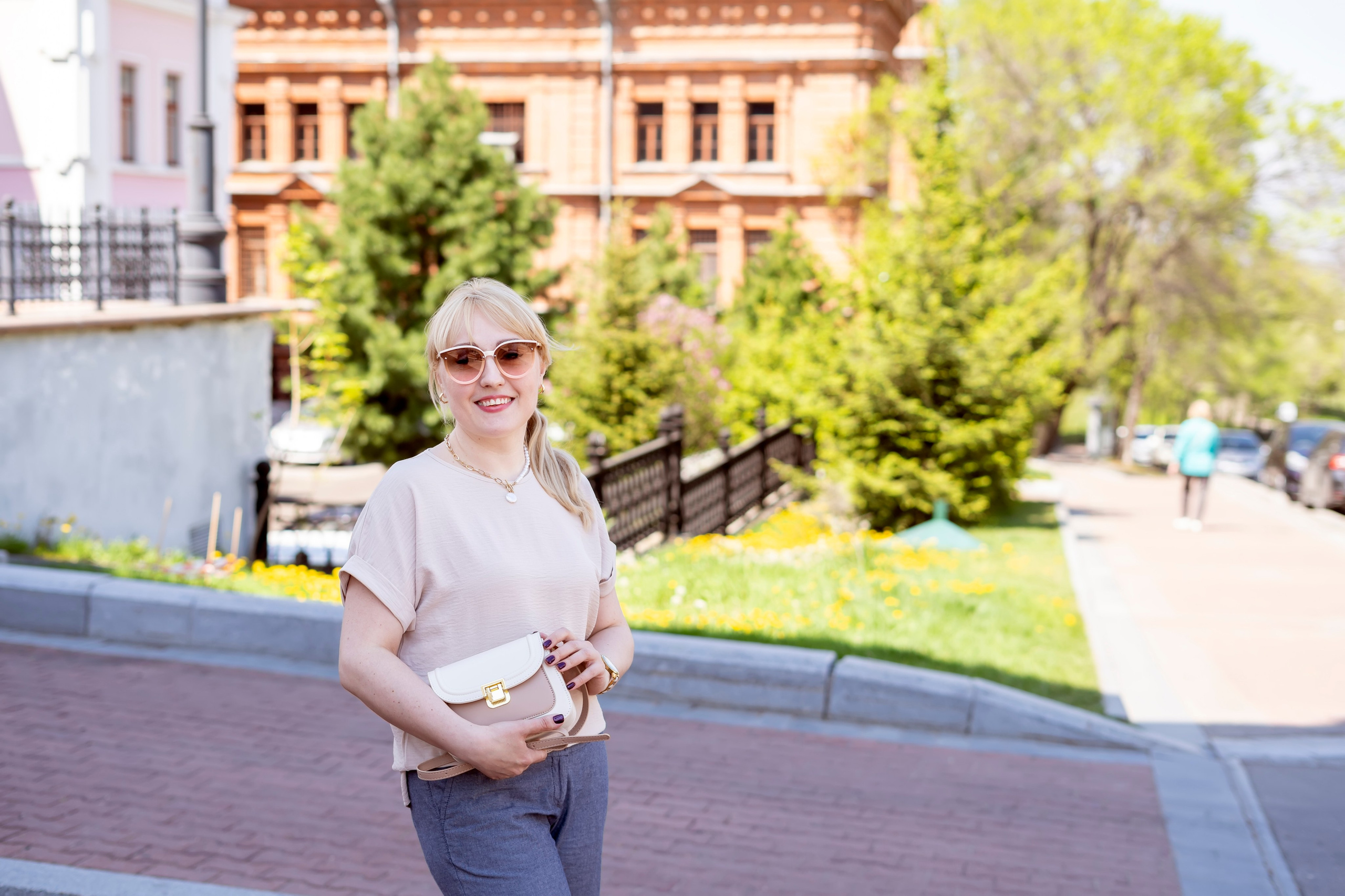 Весенняя прогулка по городу. Семейный и детский фотограф в Хабаровске Анна Гриневич