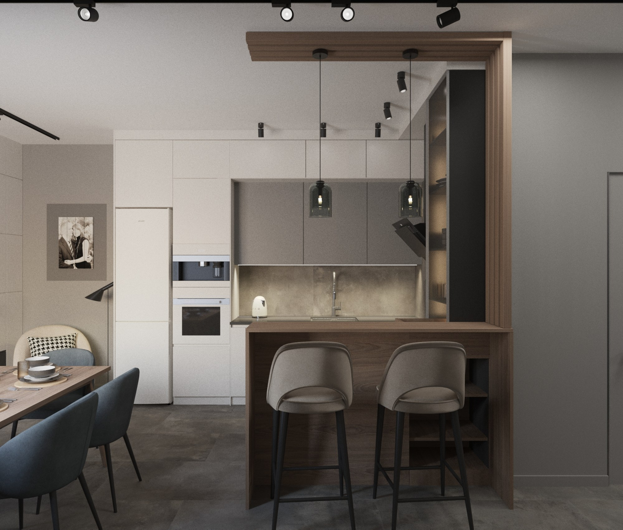 ЖК «Образцовый». Дизайнер интерьеров в Санкт-Петербурге 🏠