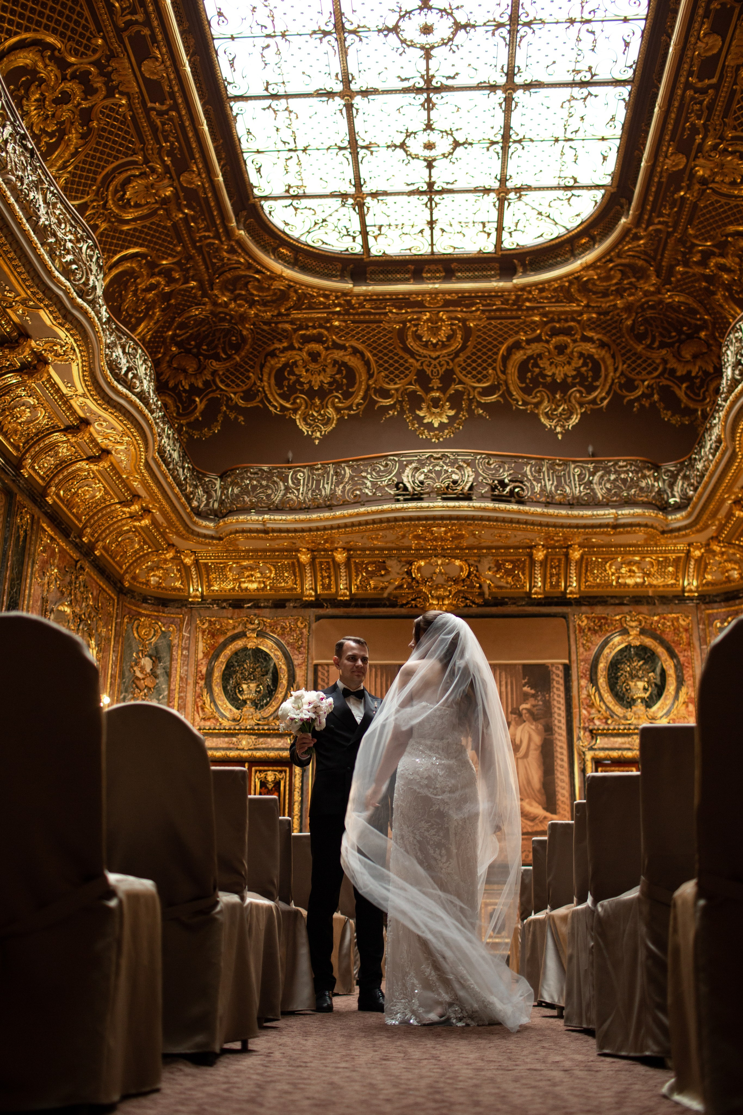 Свадебная фотосессия в Петербурге. Свадебный фотограф Кирилл Белый