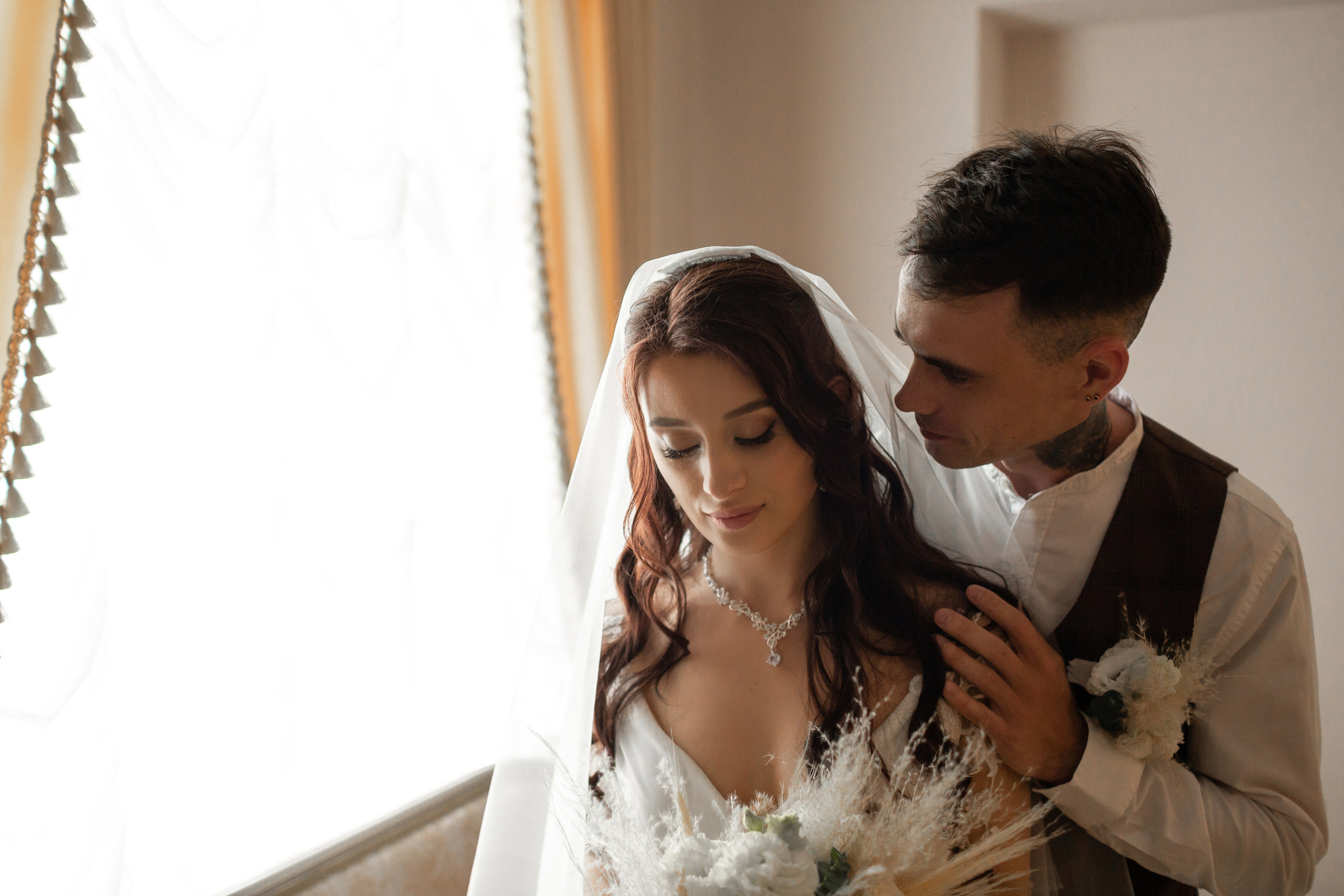 Свадебная фотосессия в Пушкине. Свадебный фотограф Кирилл Белый