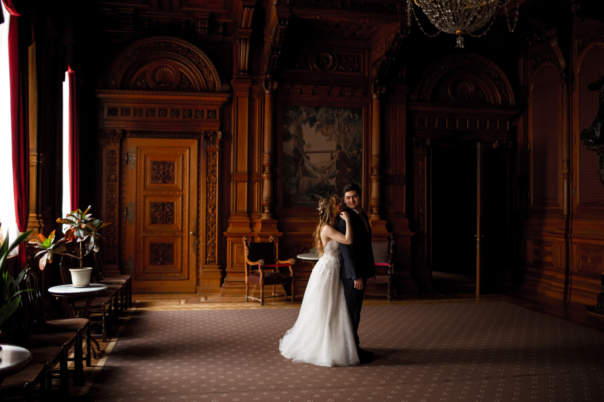 Камерная свадьба в Санкт-Петербурге. Свадебный фотограф Кирилл Белый