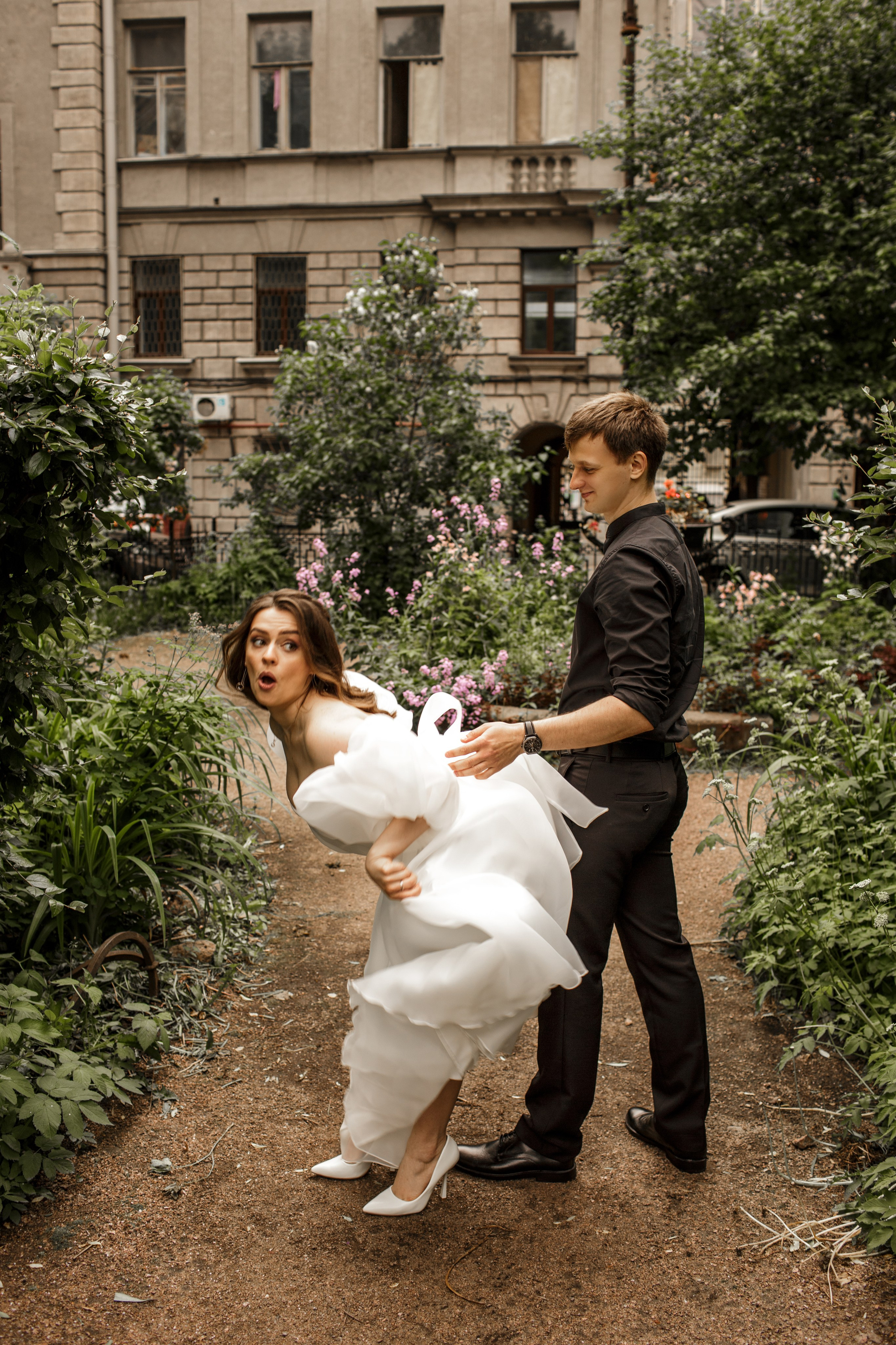 Свадьба в стиле рок. Свадебный фотограф Кирилл Белый