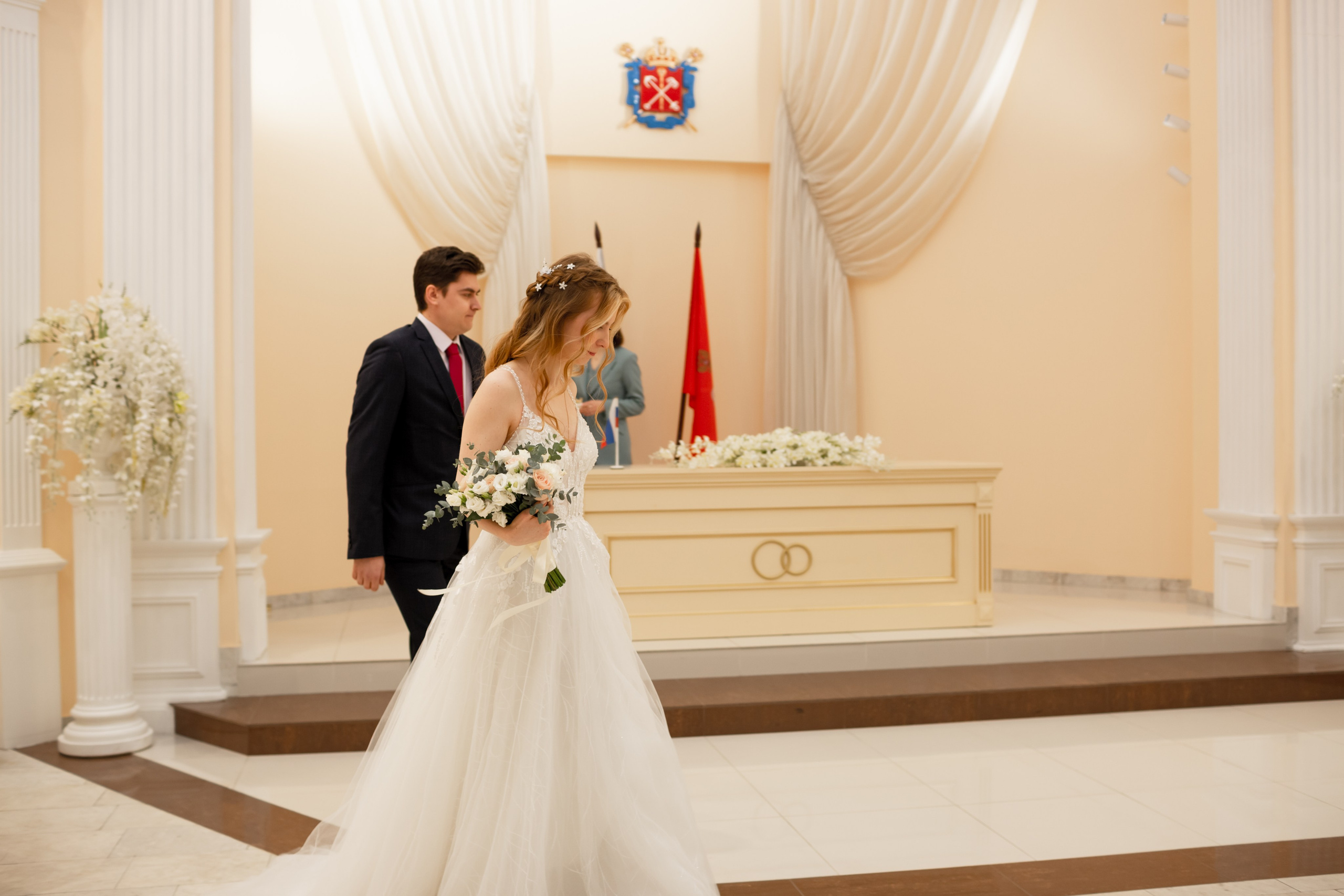 Камерная свадьба в Санкт-Петербурге. Свадебный фотограф Кирилл Белый