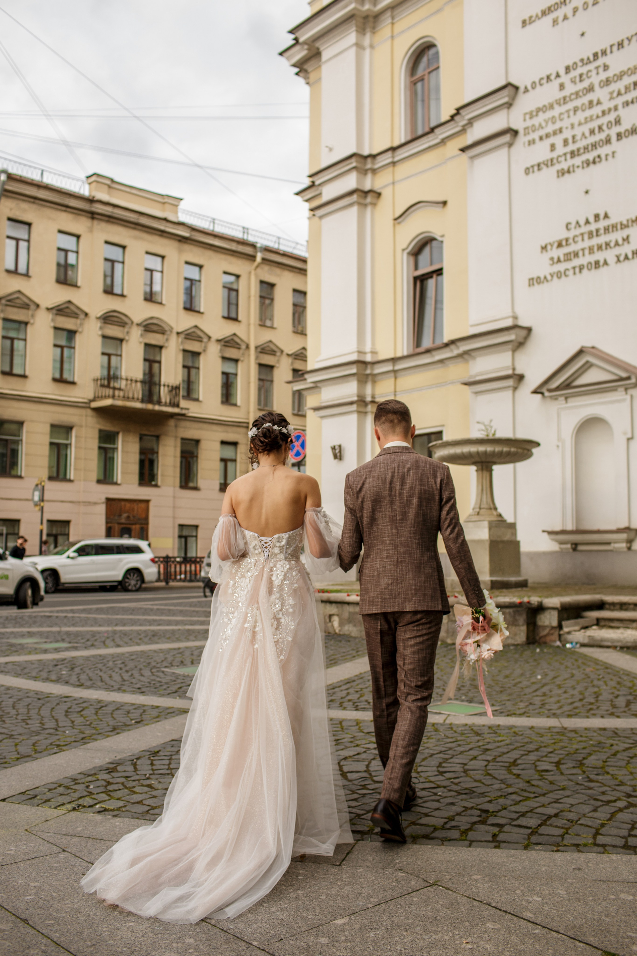 Свадебная фотосессия в Санкт-Петербурге. Свадебный фотограф Кирилл Белый