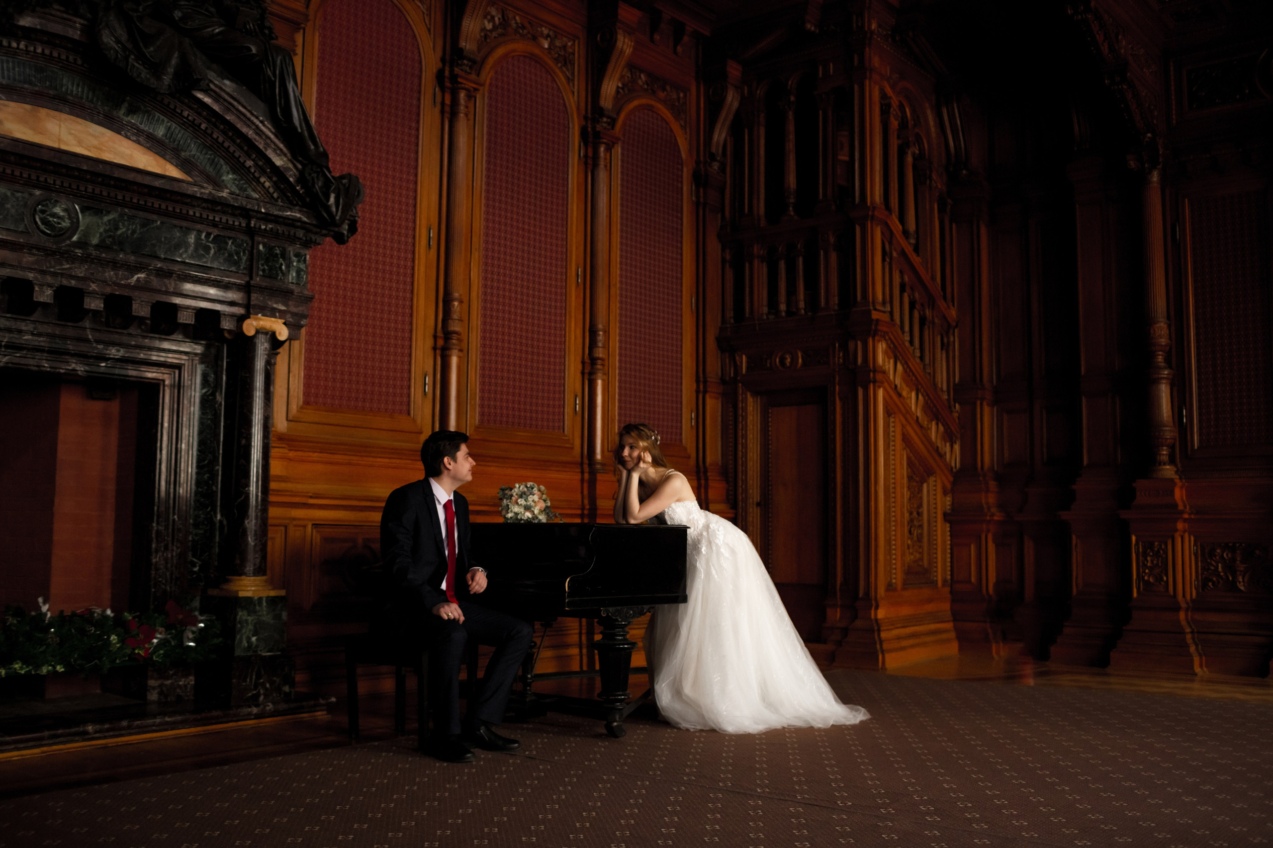 Камерная свадьба в Санкт-Петербурге. Свадебный фотограф Кирилл Белый