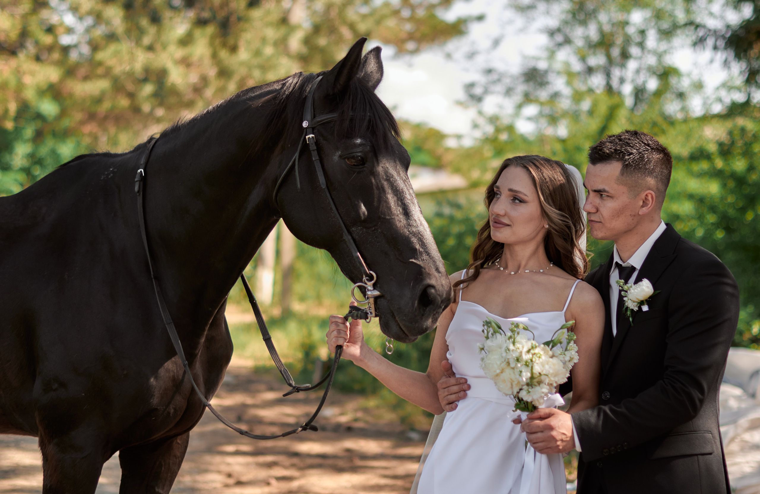 Равшан и Ольга. Фотограф в Севастополе