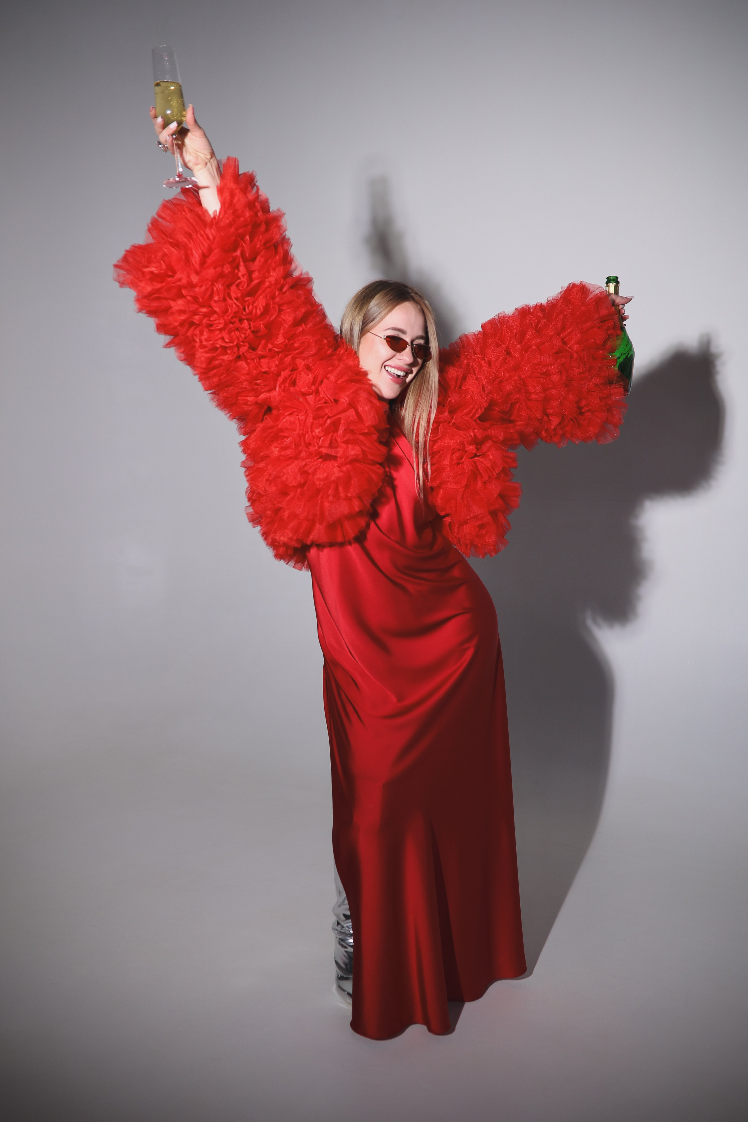 Фотосъемка для Маши в студии. Фотограф Самара Лена Мандарин