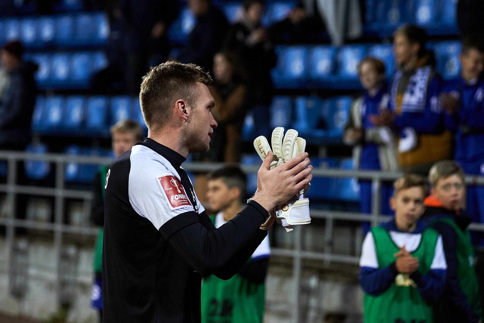 Футбольный матч 2ая лига Динамо2 Алания2. Иван Ступа, репортажный фотограф в Санкт-Петербурге и Ленинградской области