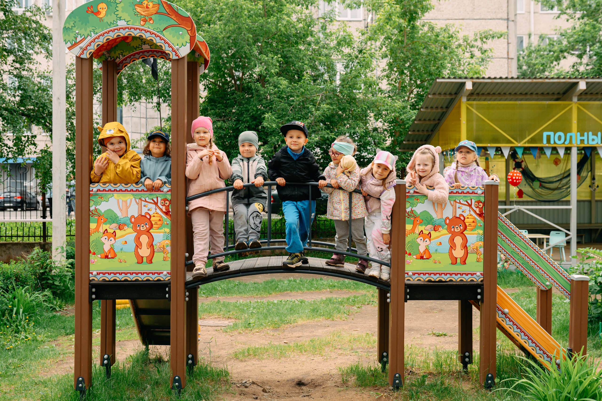 Съемка в детском саду. Детский-Семейный фотограф Пермь