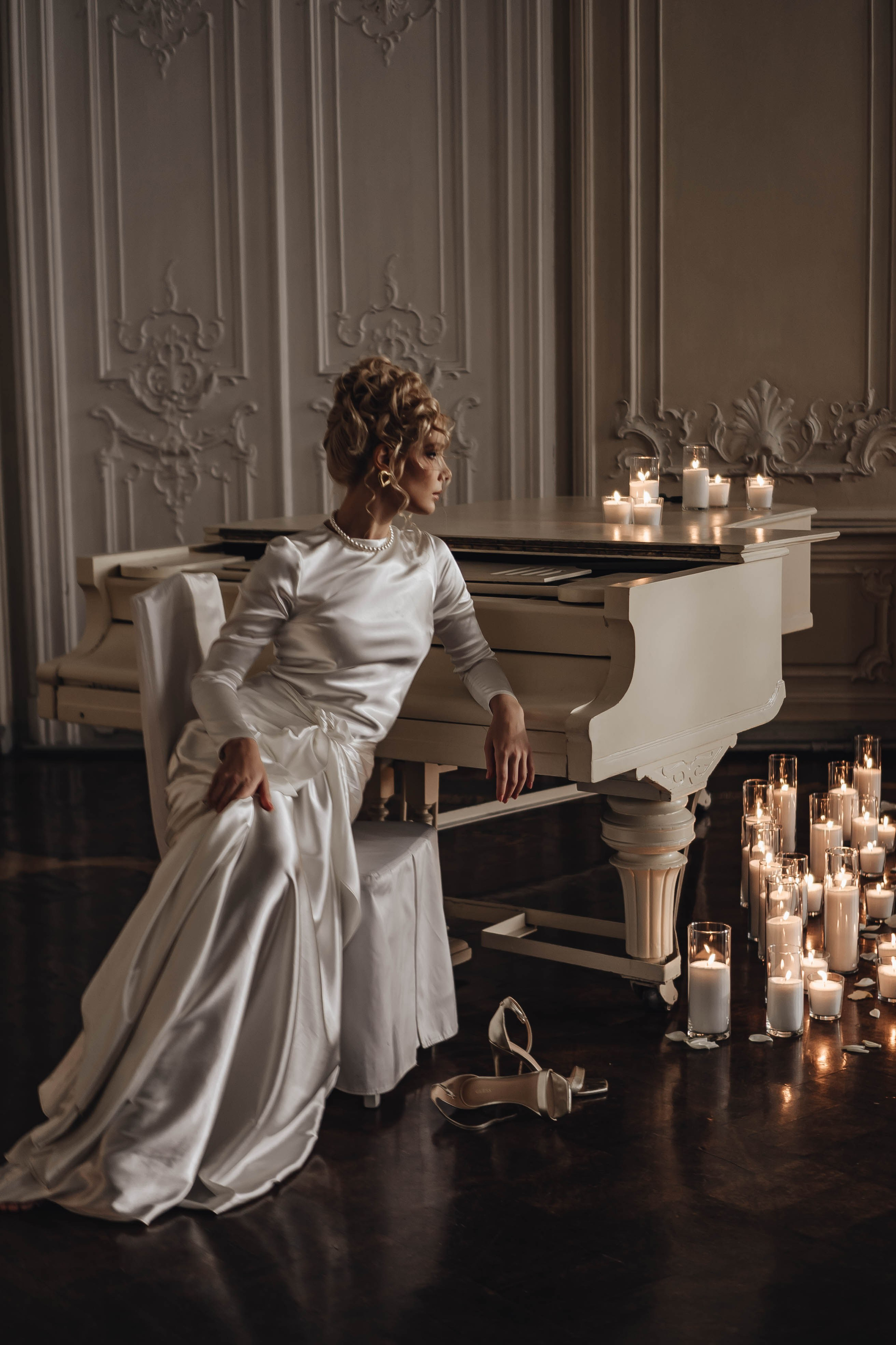 СВАДЕБНАЯ ФОТОСЕСИИЯ В НИКОЛАЕВСКОМ ДВОРЦЕ. Профессиональный фотограф, Санкт-Петербург — Виктория Богомолова