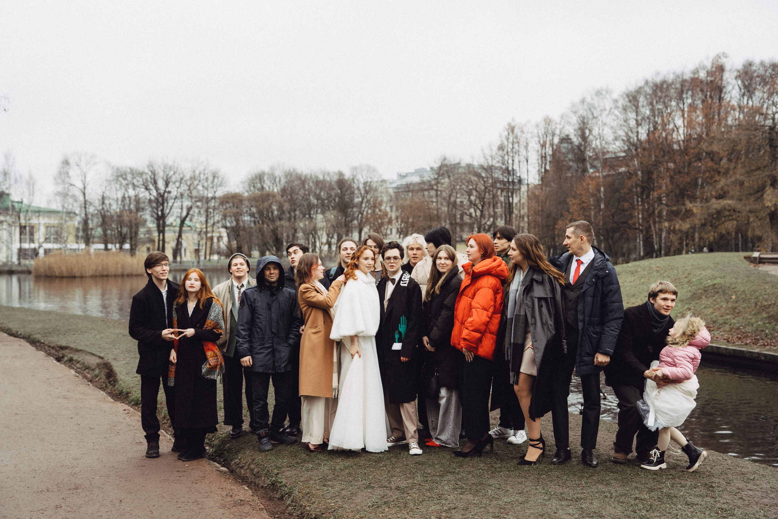 СВАДЕБНАЯ СЬЕМКА ВО ВТОРОМ ДВОРЦЕ С ГОСТЯМИ И ПРОГУЛКА В ТАВРИЧЕСКОМ САДУ. Профессиональный фотограф, Санкт-Петербург — Виктория Богомолова